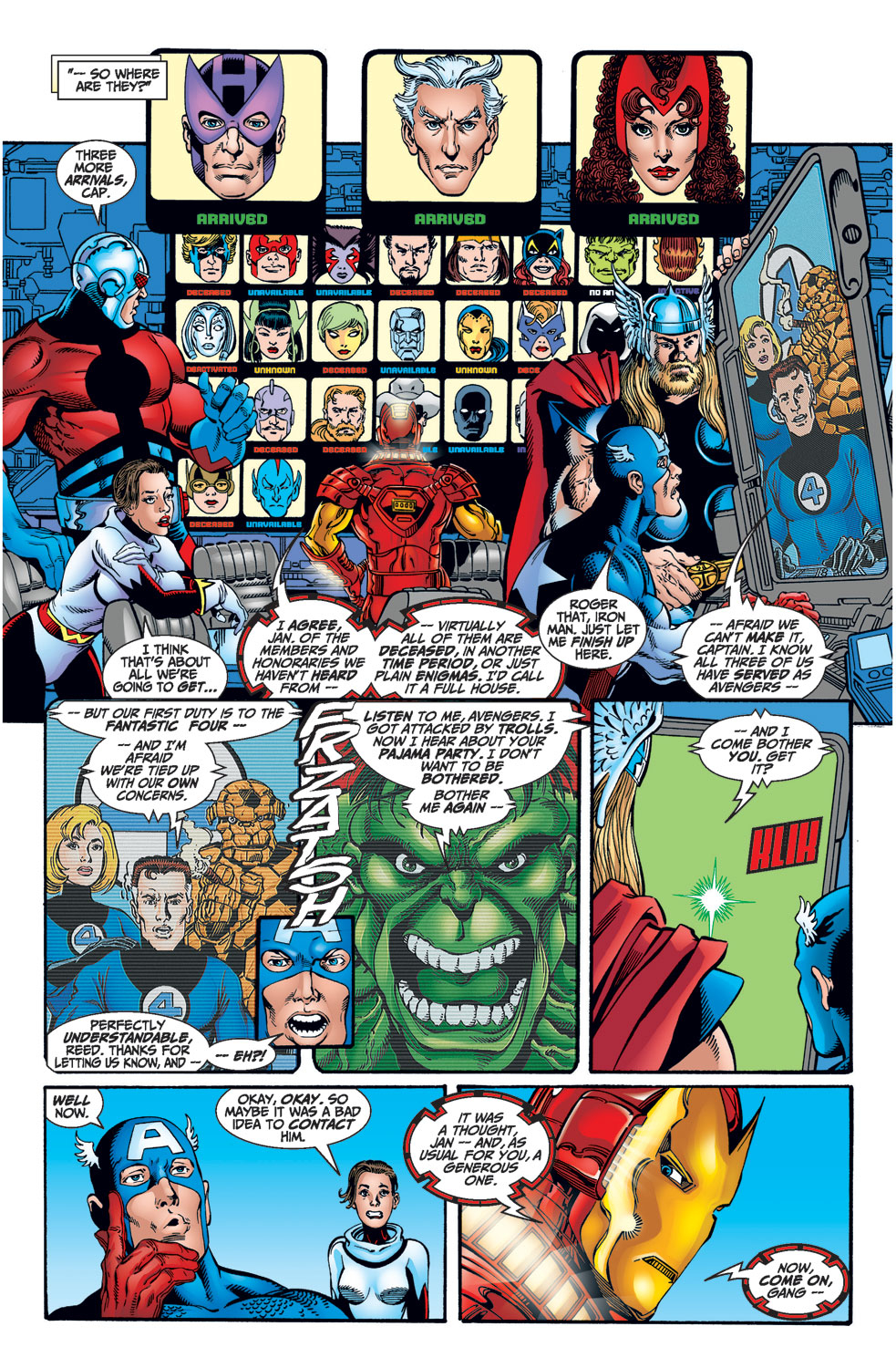Read online Avengers (1998) comic -  Issue #1 - 18