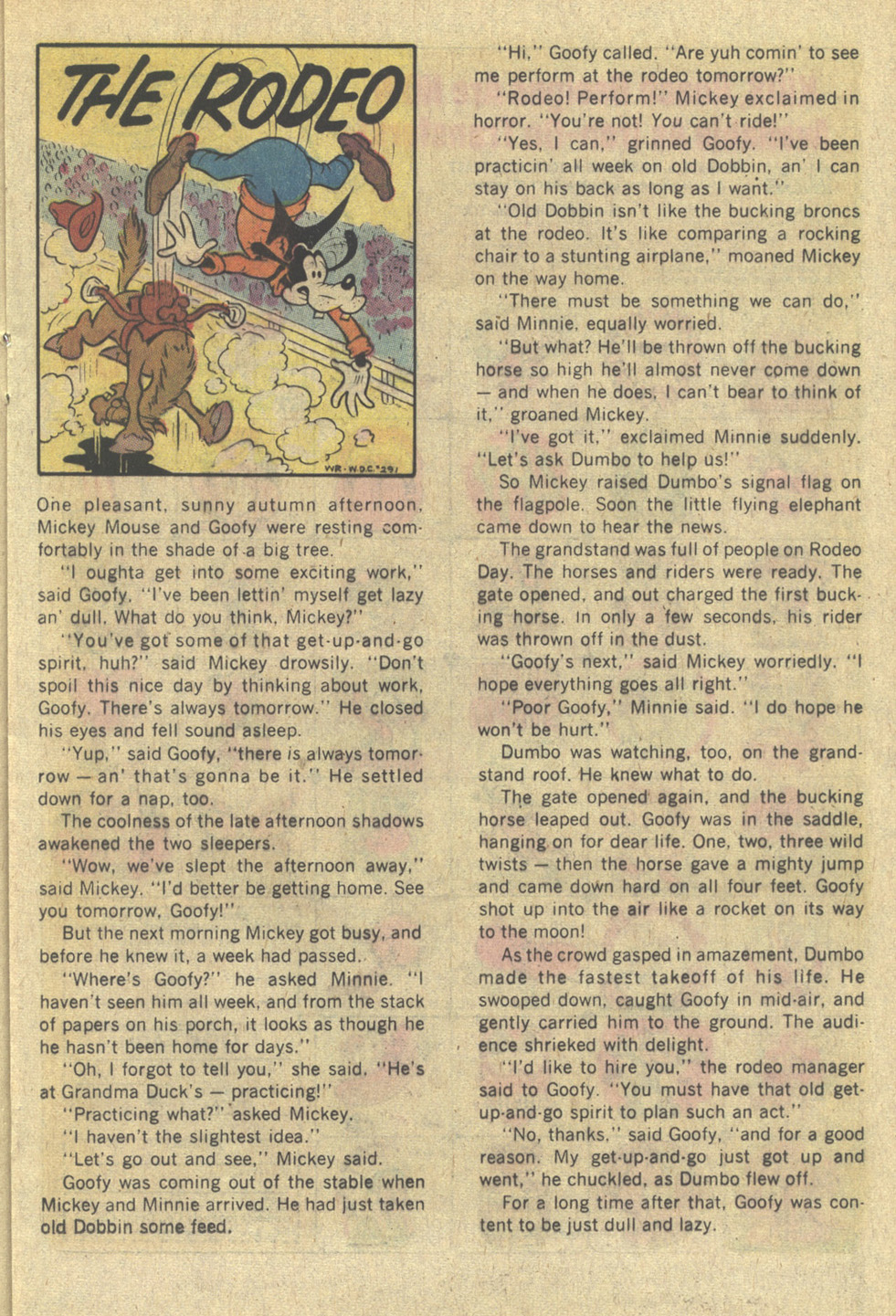 Read online Walt Disney's Comics and Stories comic -  Issue #432 - 15
