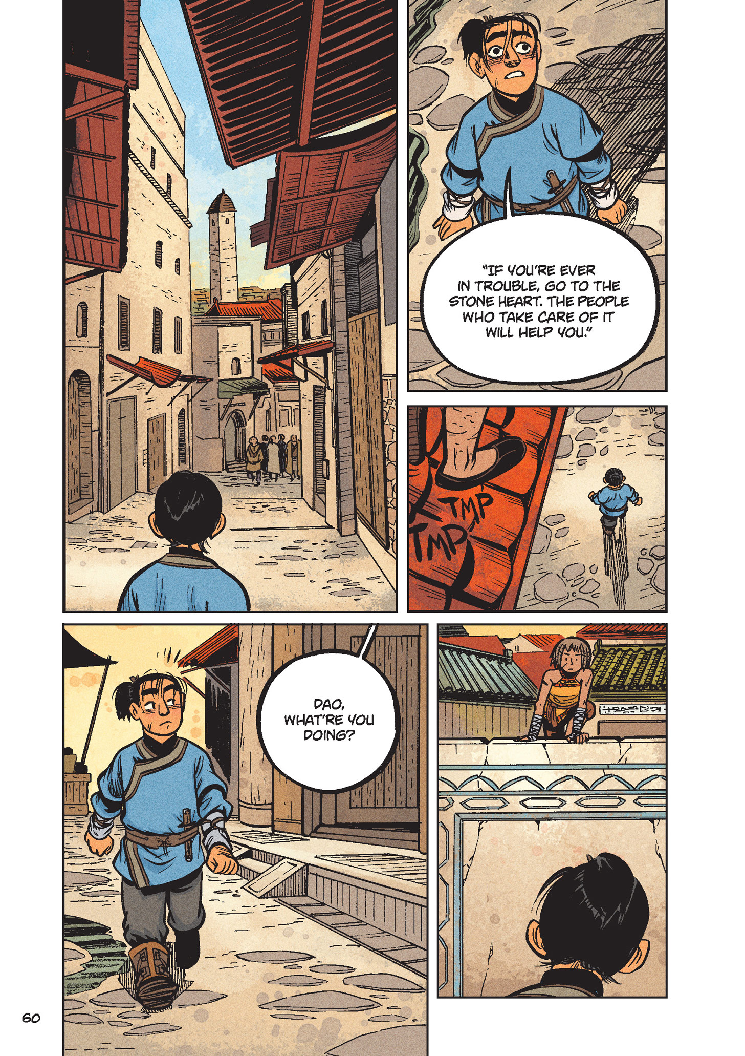 Read online The Nameless City comic -  Issue # TPB 1 (Part 1) - 60