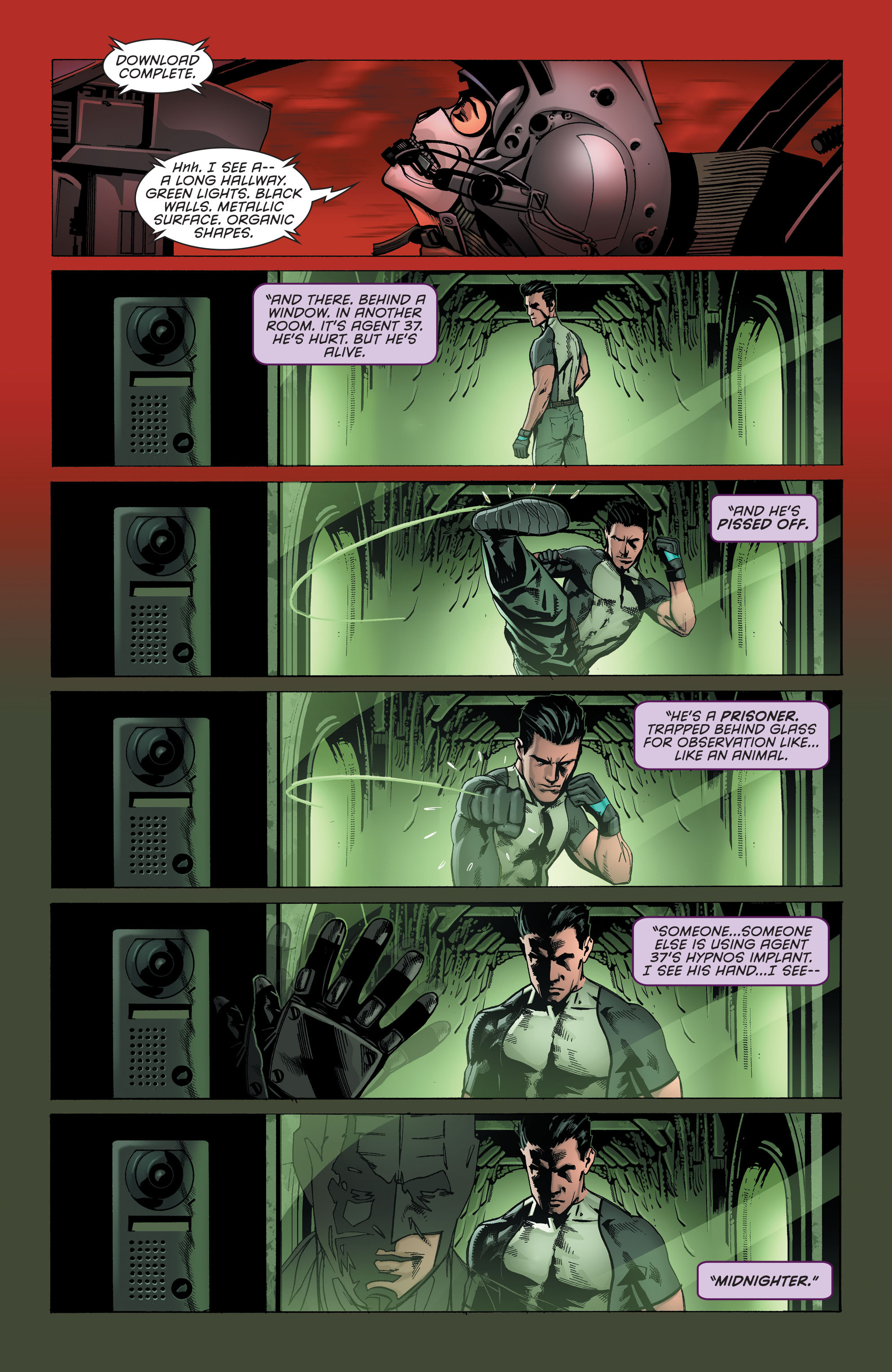 Read online Grayson comic -  Issue #7 - 4