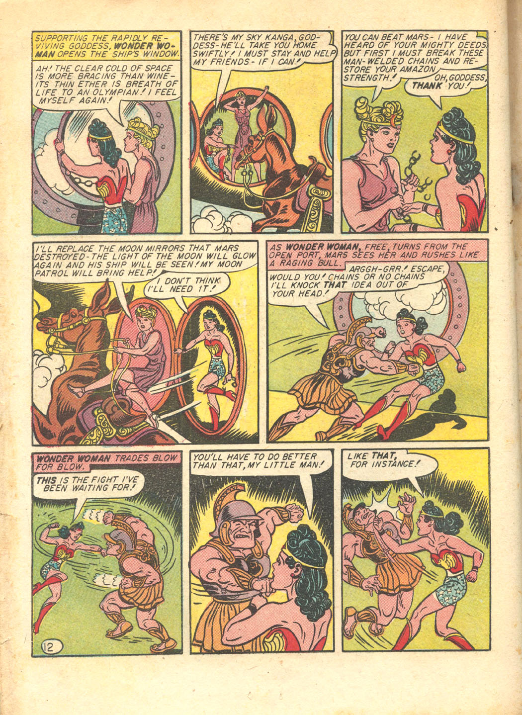 Read online Wonder Woman (1942) comic -  Issue #5 - 34