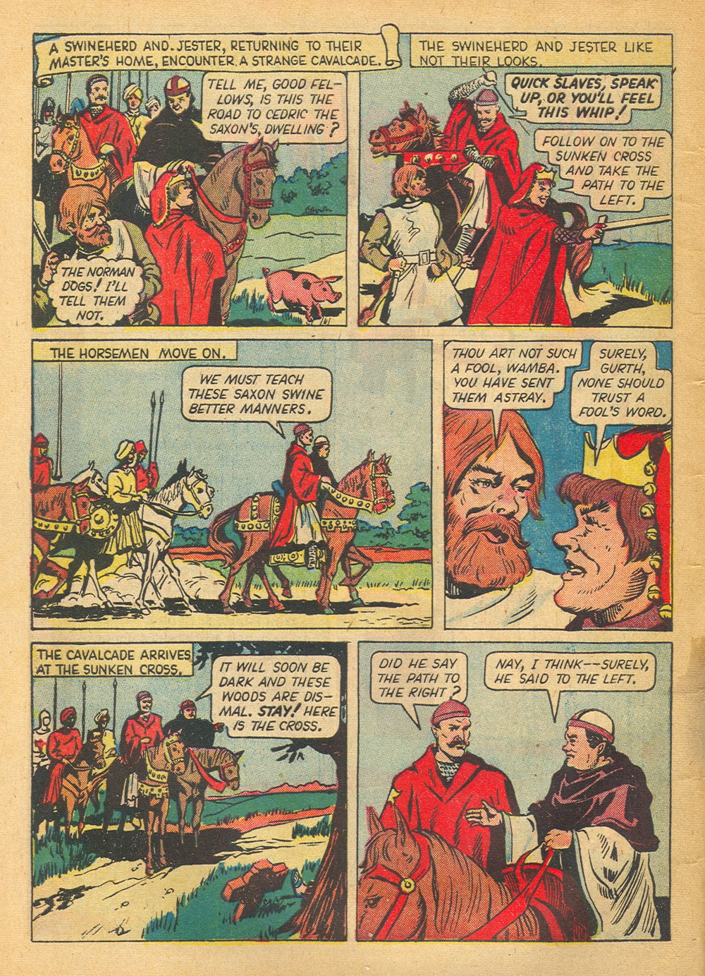 Read online Classics Illustrated comic -  Issue #2 - 4