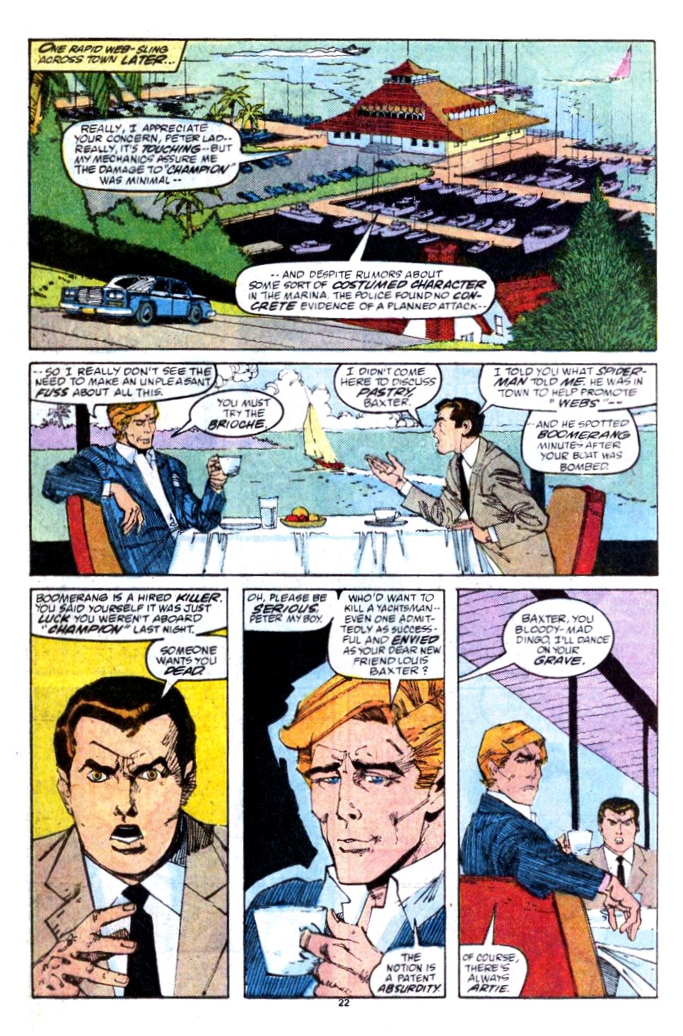 Read online The Spectacular Spider-Man (1976) comic -  Issue #144 - 16