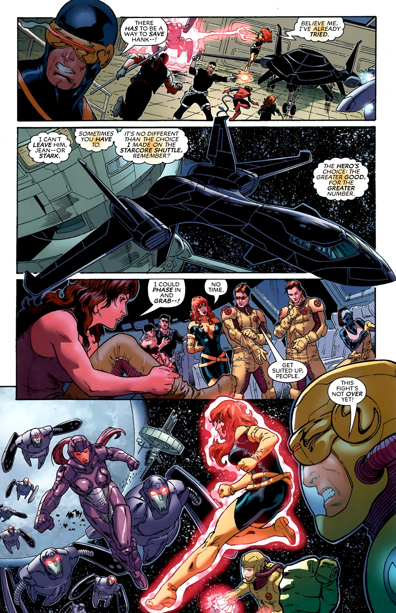Read online X-Men Forever (2009) comic -  Issue #23 - 9