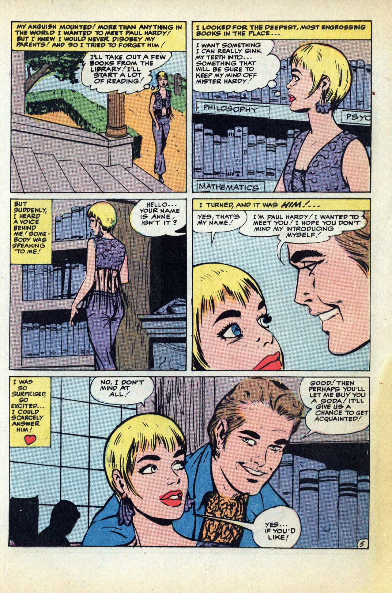 Read online Our Love Story comic -  Issue #9 - 17