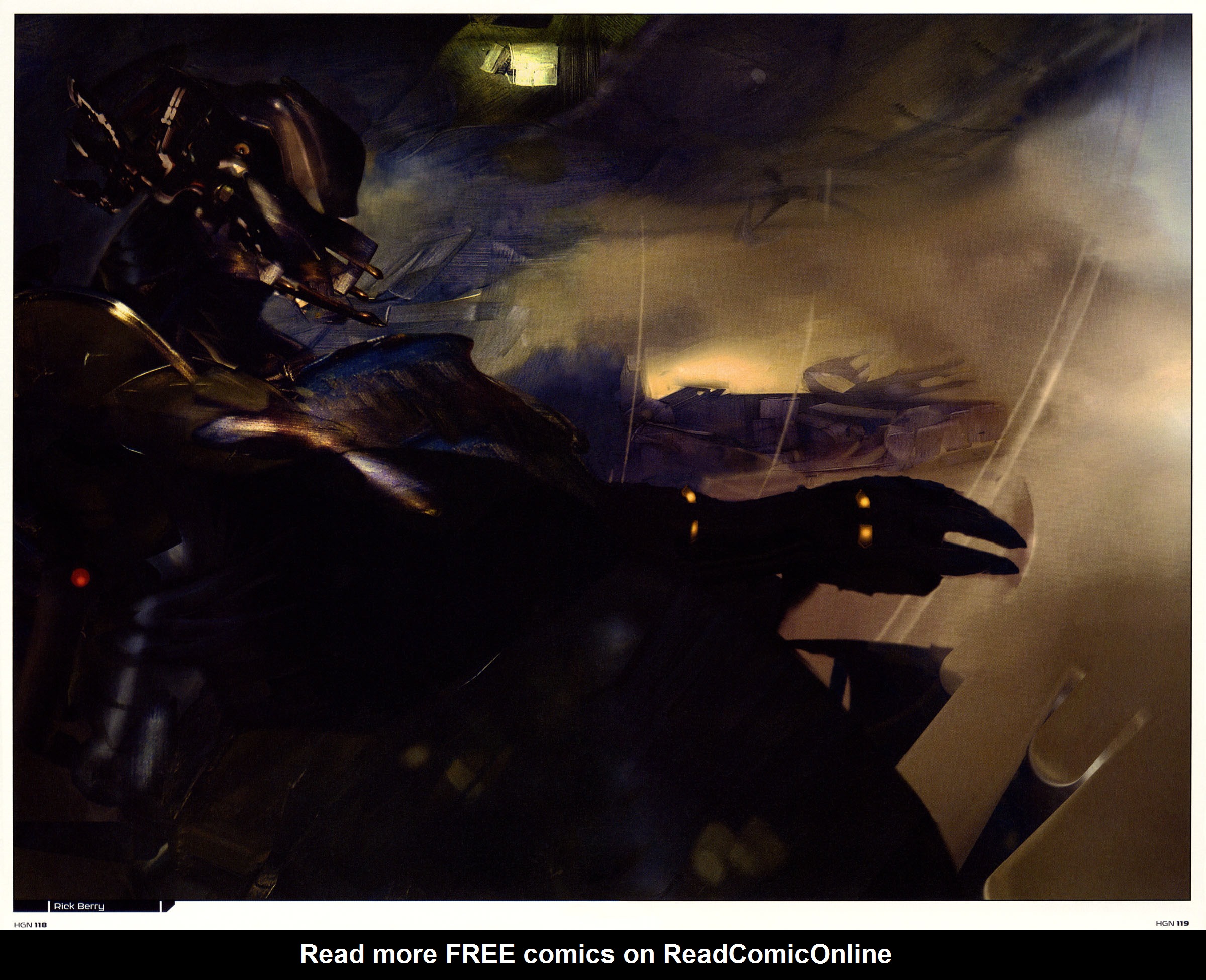 Read online Halo Graphic Novel comic -  Issue # TPB - 118