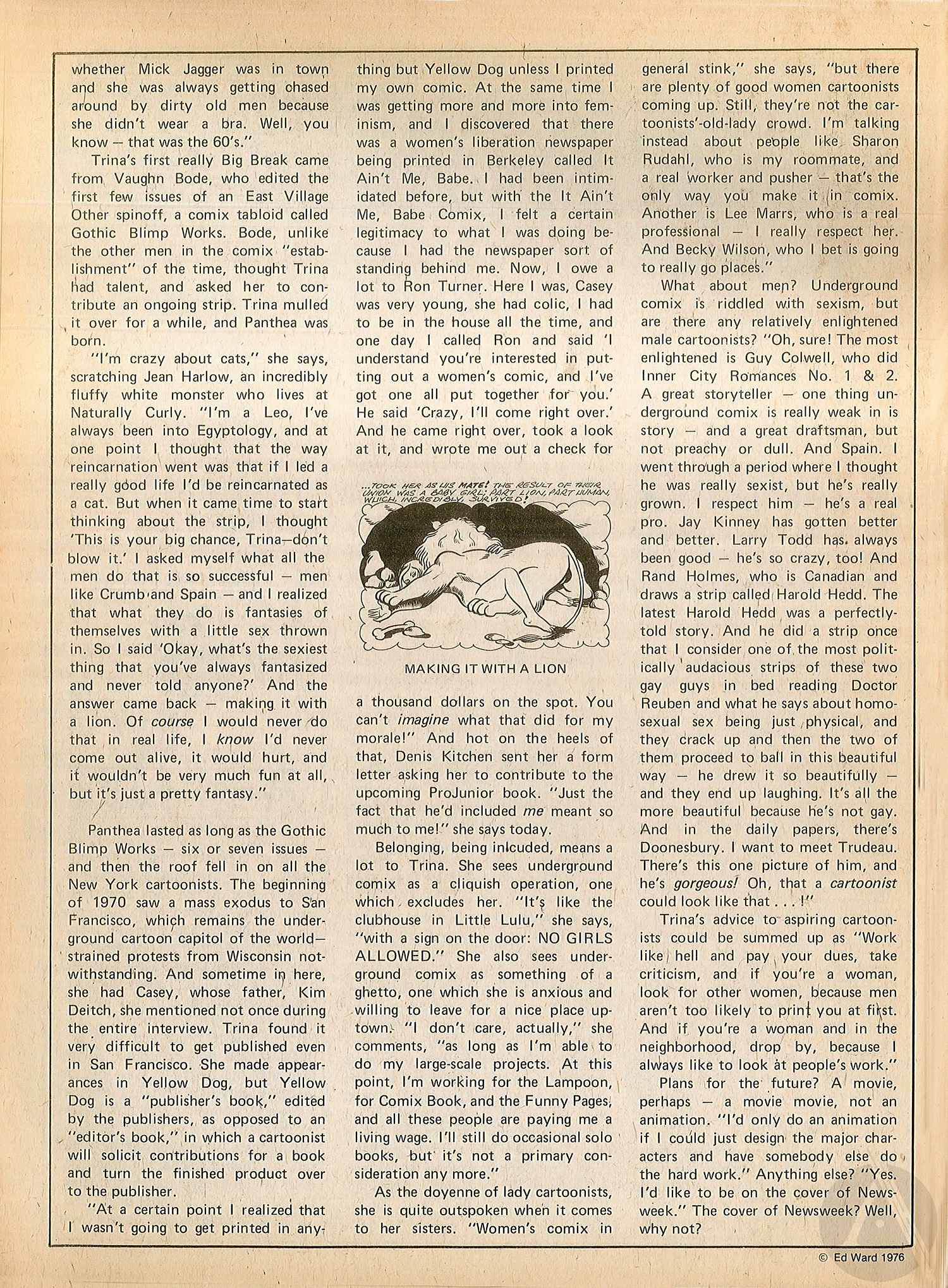 Read online Comix Book comic -  Issue #5 - 50