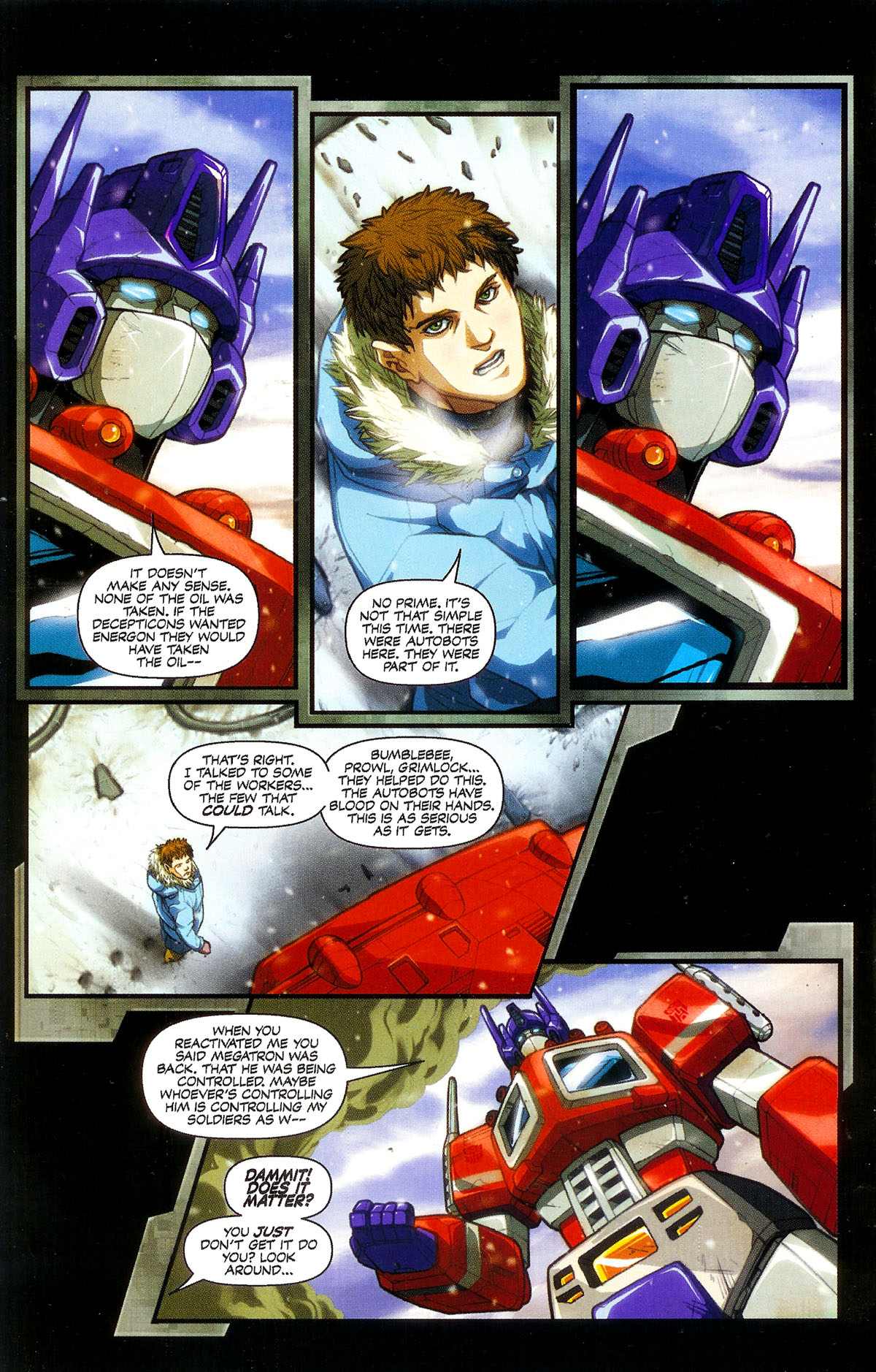 Read online Transformers: Generation 1 (2002) comic -  Issue #3 - 5