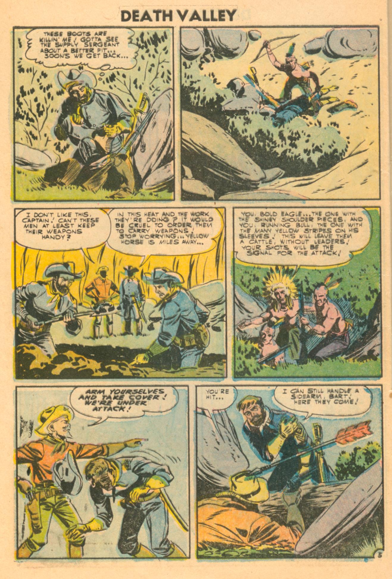 Read online Death Valley comic -  Issue #9 - 8