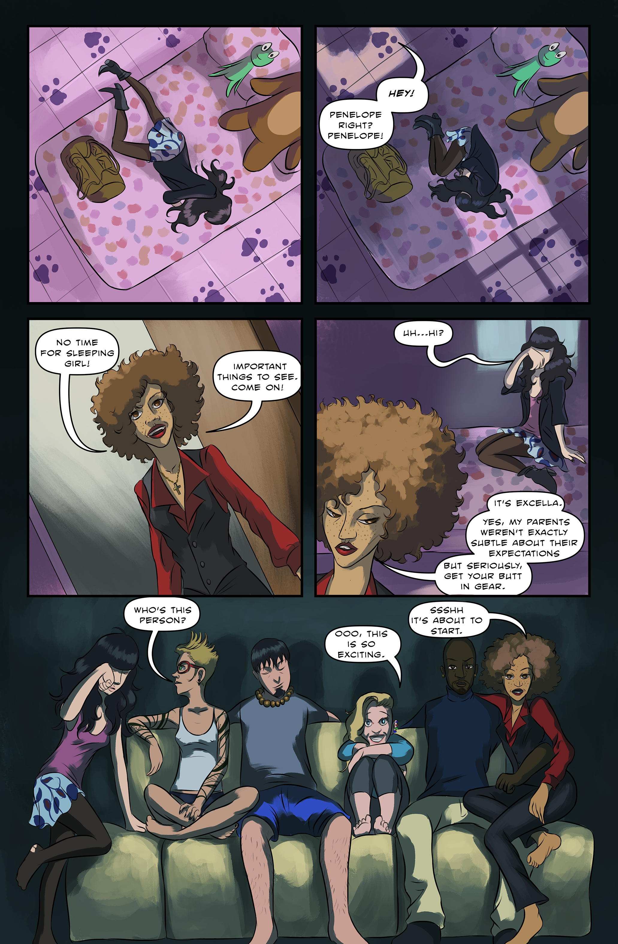 Read online Diskordia comic -  Issue #14 - 2