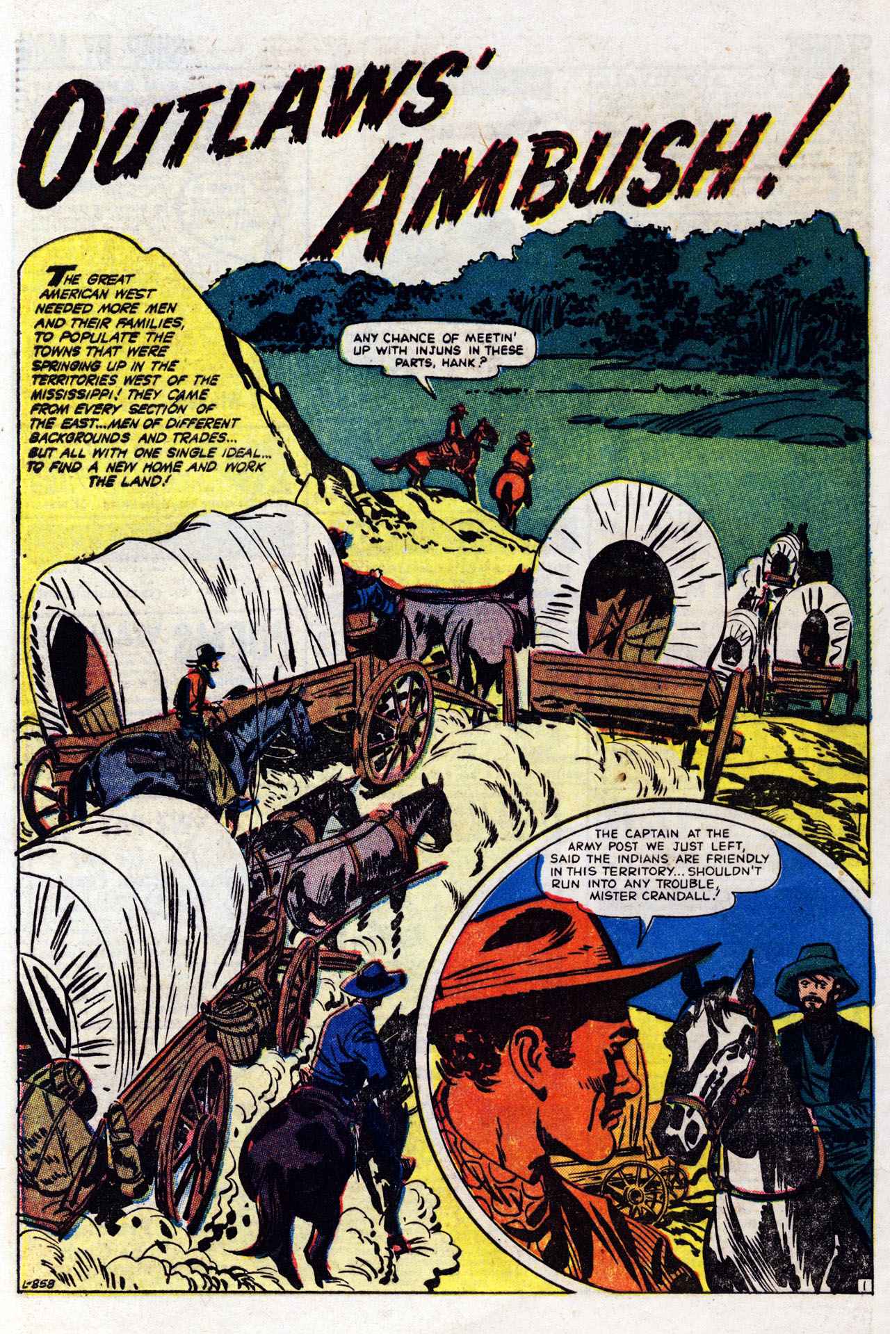 Read online Western Trails comic -  Issue #1 - 28