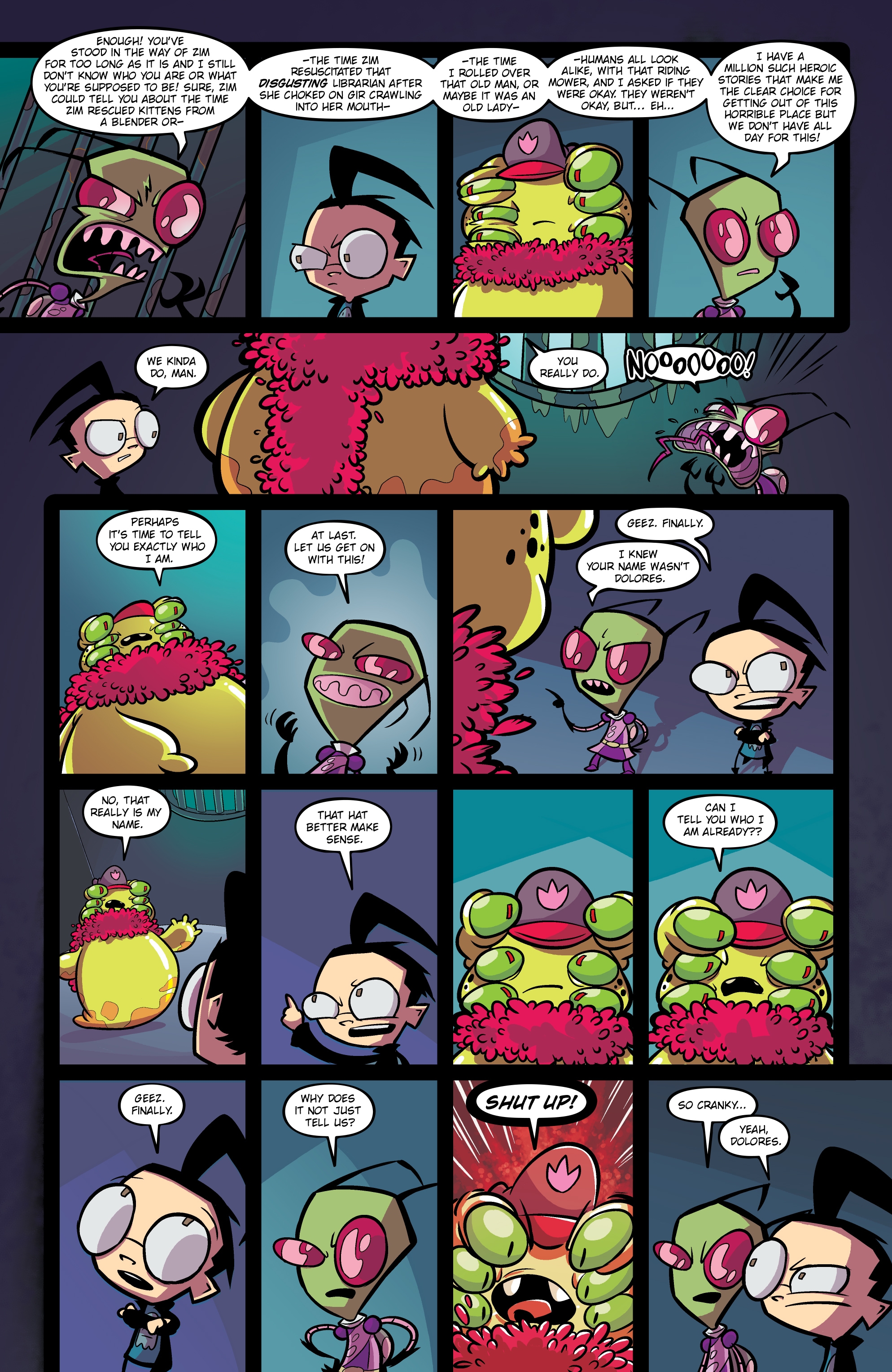 Read online Invader Zim comic -  Issue # _TPB 4 - 49