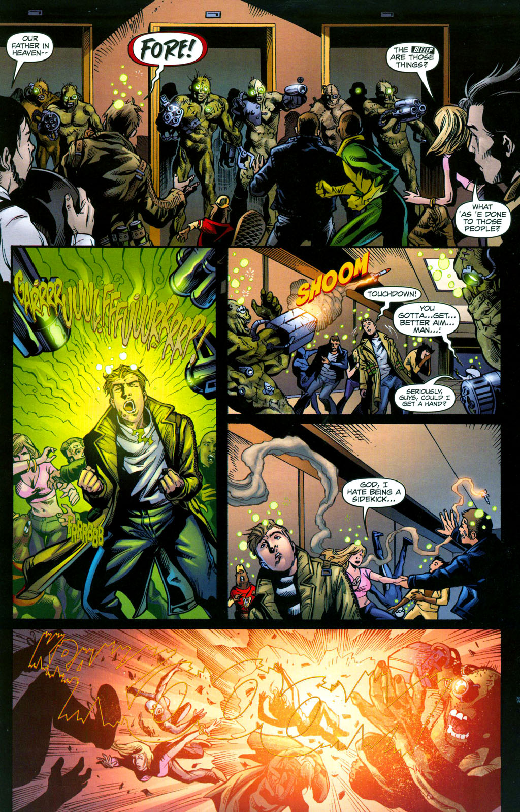 Read online Freshmen II: Fundamentals of Fear comic -  Issue #4 - 14
