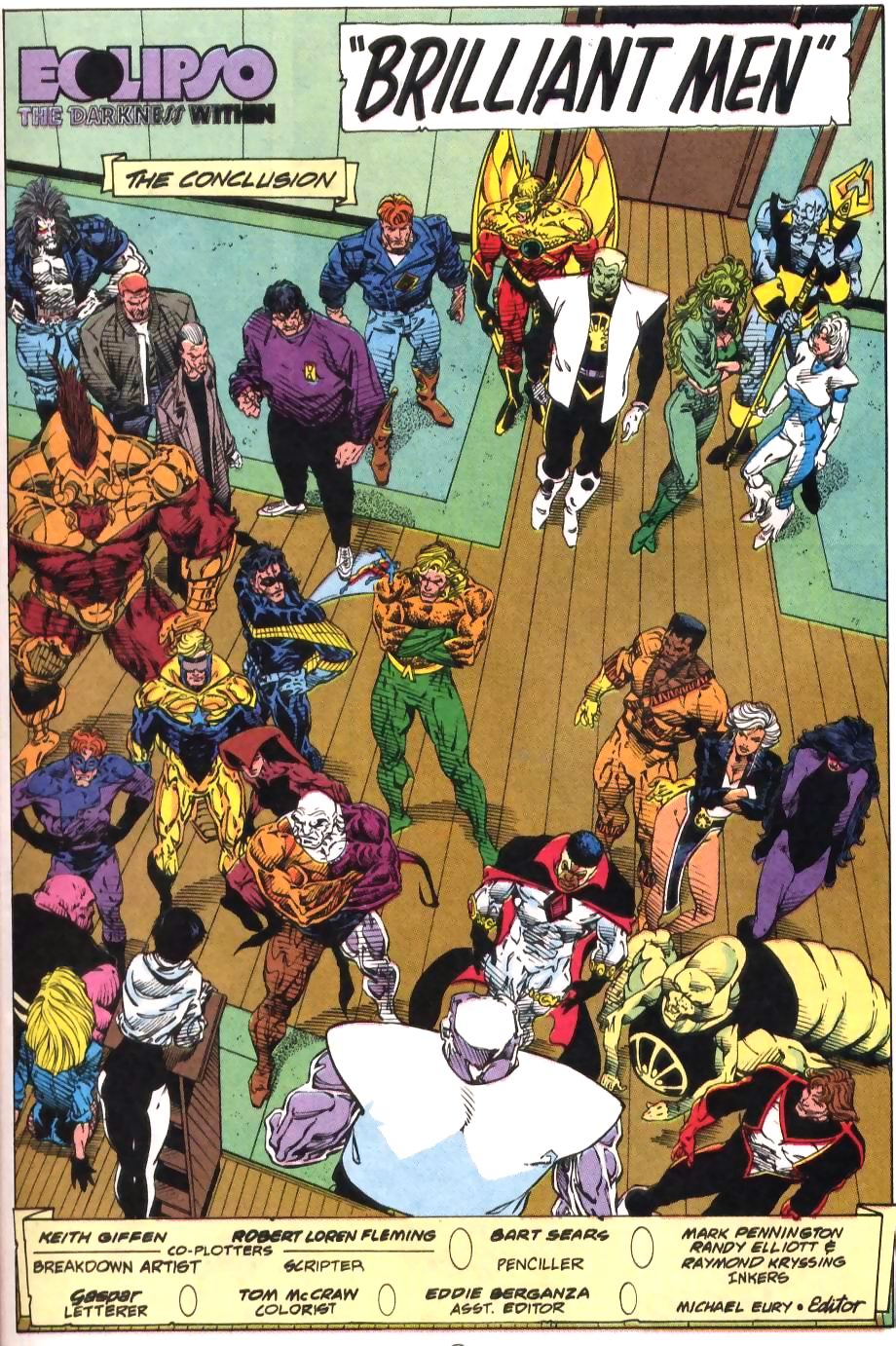 Read online Eclipso: The Darkness Within comic -  Issue #2 - 12