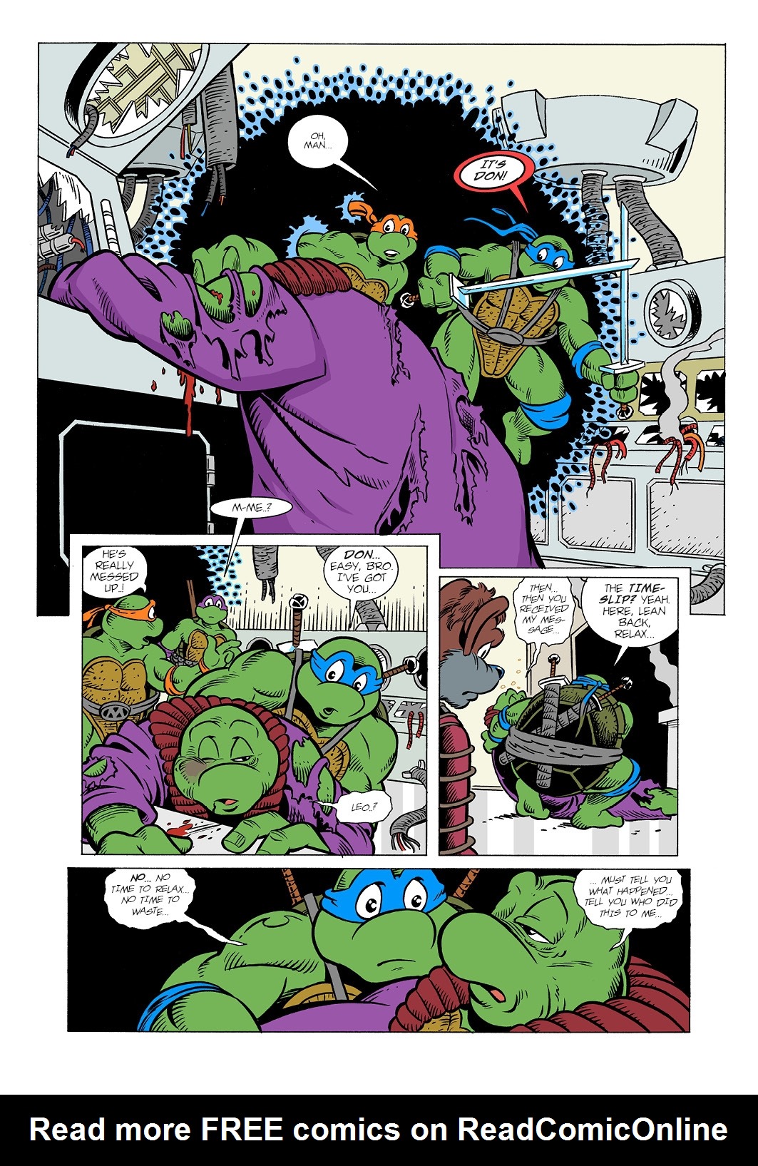 Read online Teenage Mutant Ninja Turtles Adventures (1989) comic -  Issue #73 - 8