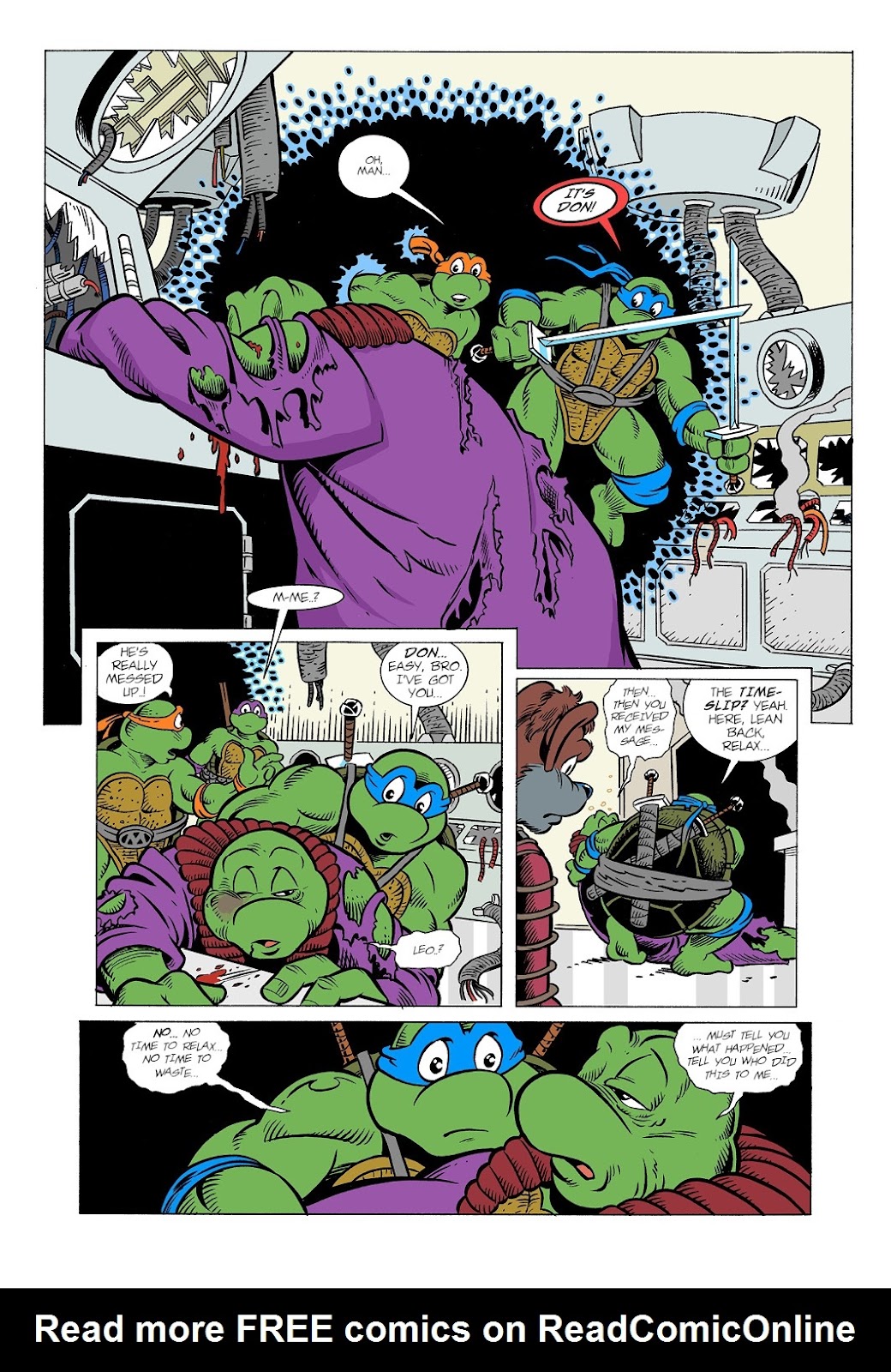 Teenage Mutant Ninja Turtles Adventures (1989) issue 73 - Page 8