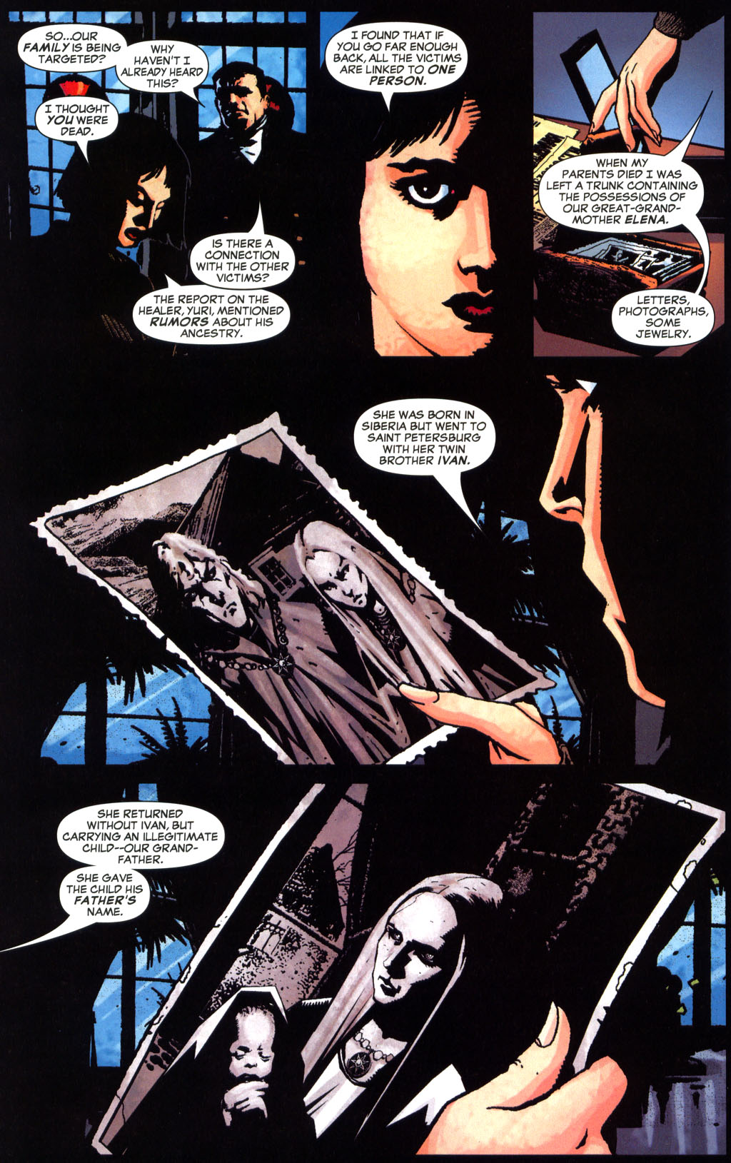 Read online X-Men: Colossus Bloodline comic -  Issue #1 - 21