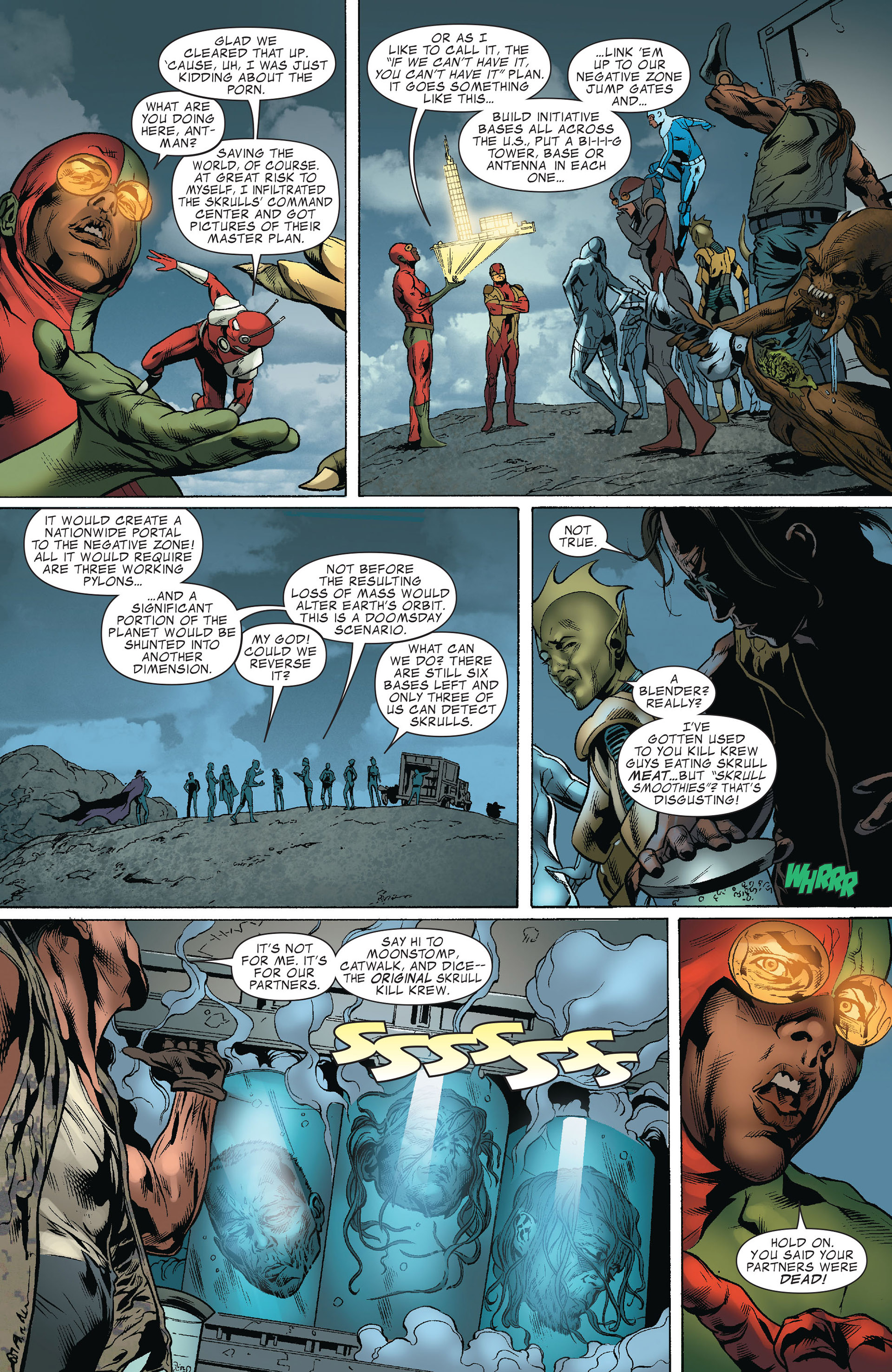 Read online Avengers: The Initiative comic -  Issue #18 - 23