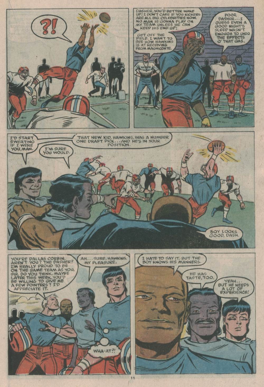Read online Kickers, Inc. comic -  Issue #3 - 12