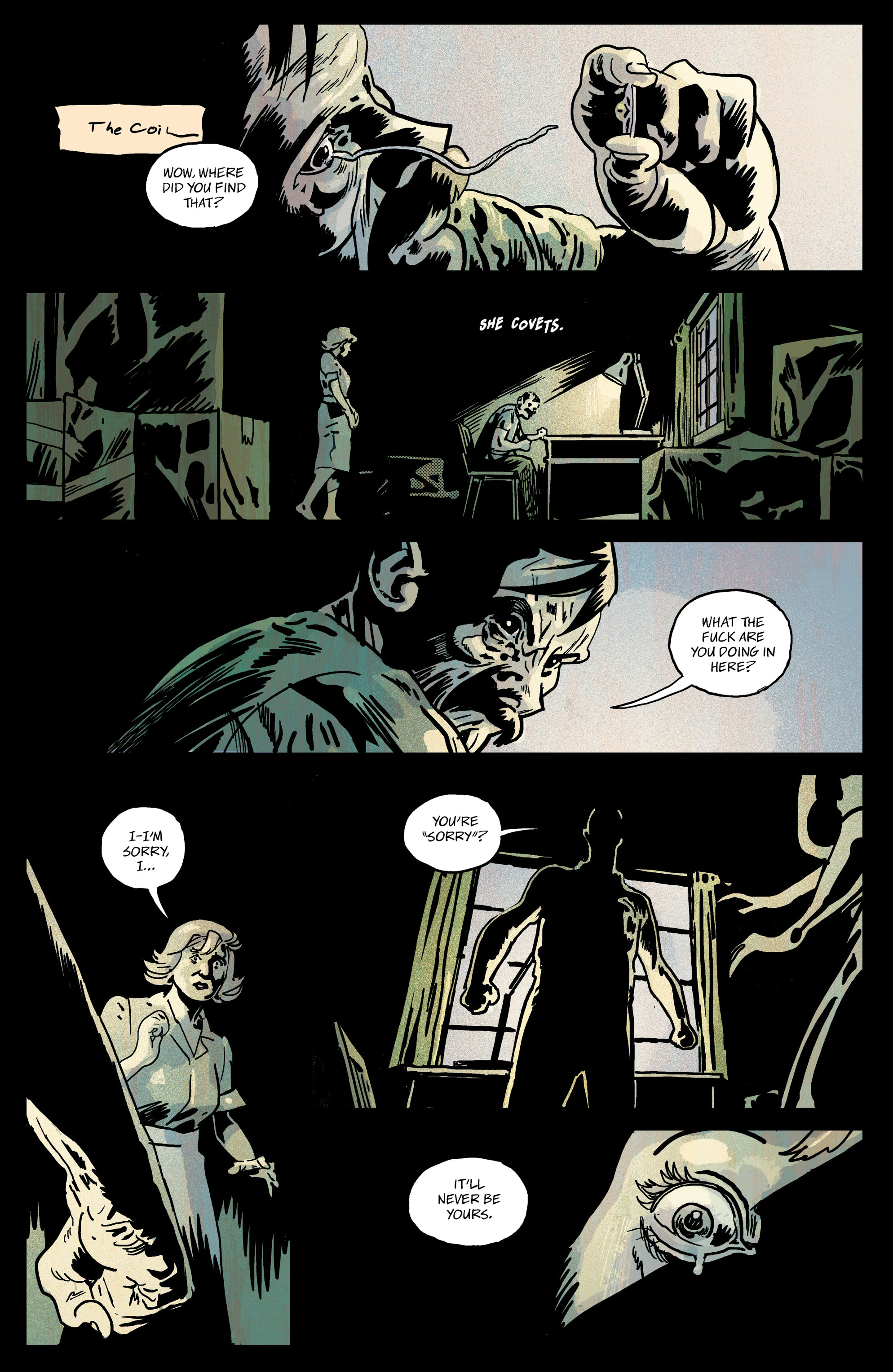 Read online The Silver Coin comic -  Issue #15 - 10