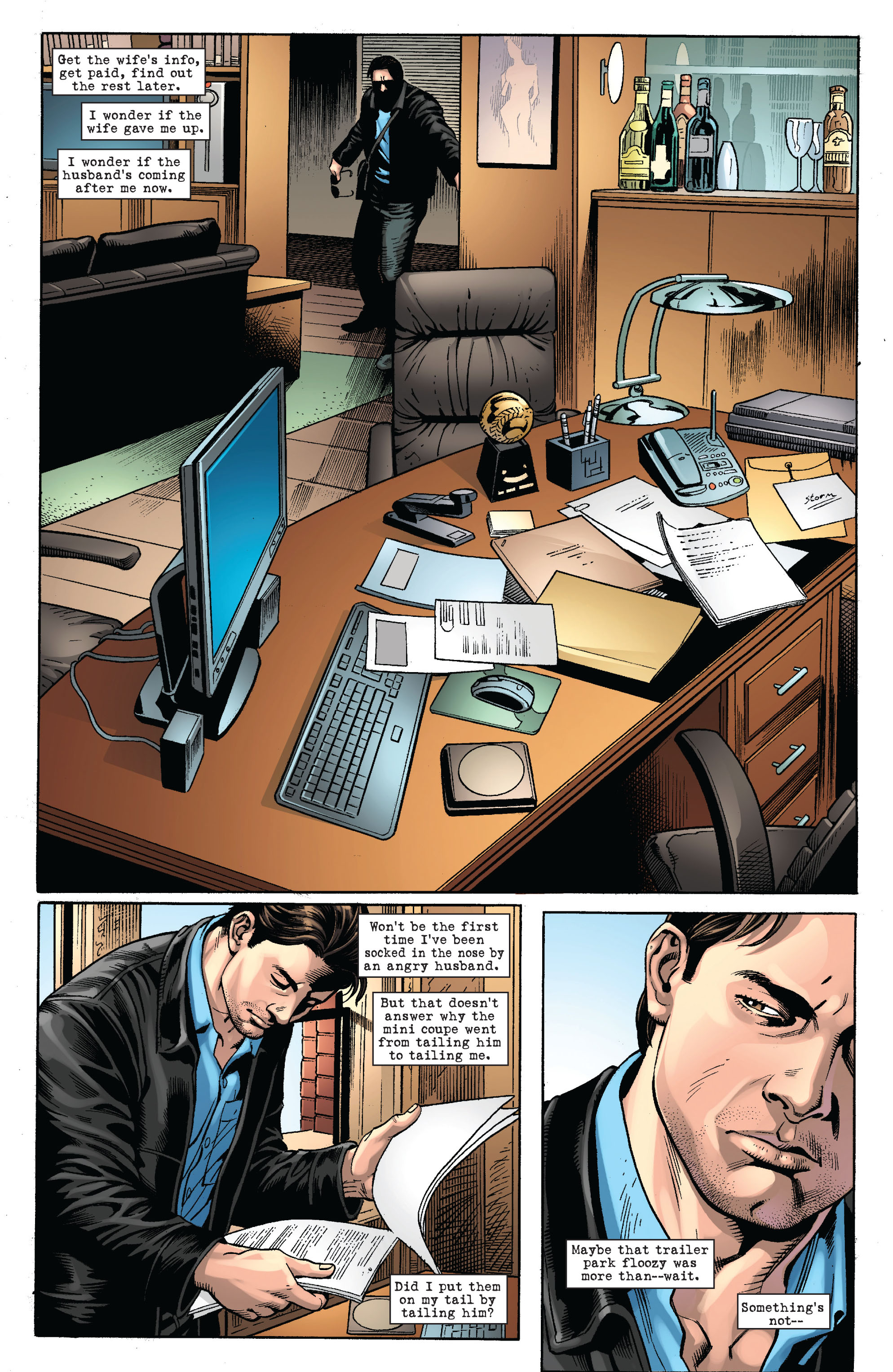 Read online Castle: Richard Castle's Deadly Storm comic -  Issue # TPB - 14