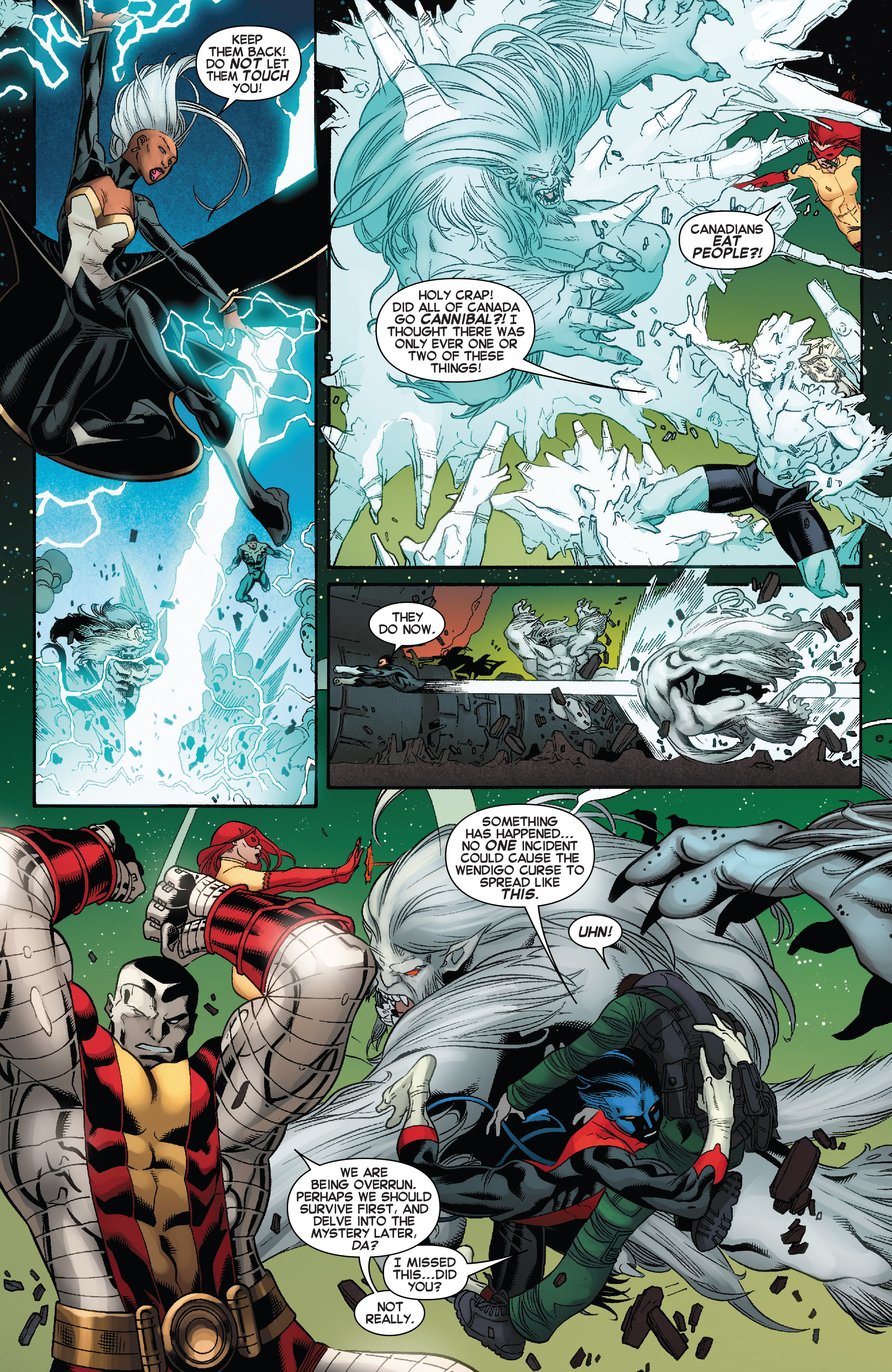 Read online Amazing X-Men (2014) comic -  Issue #9 - 17