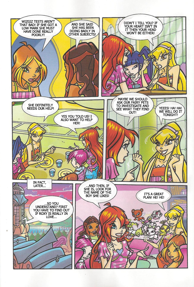 Winx Club Comic issue 82 - Page 8