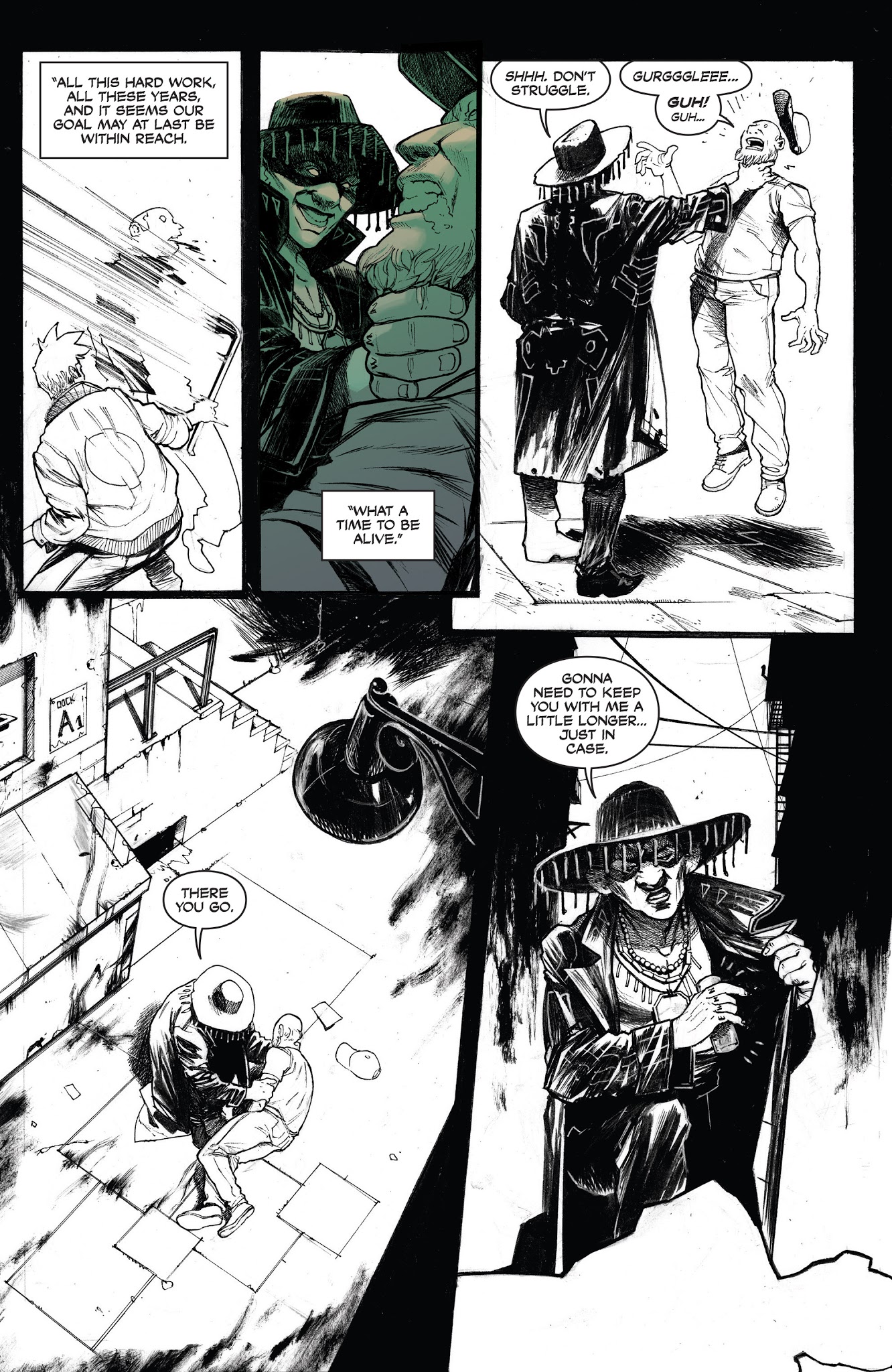 Read online Killbox: Chicago comic -  Issue #2 - 9