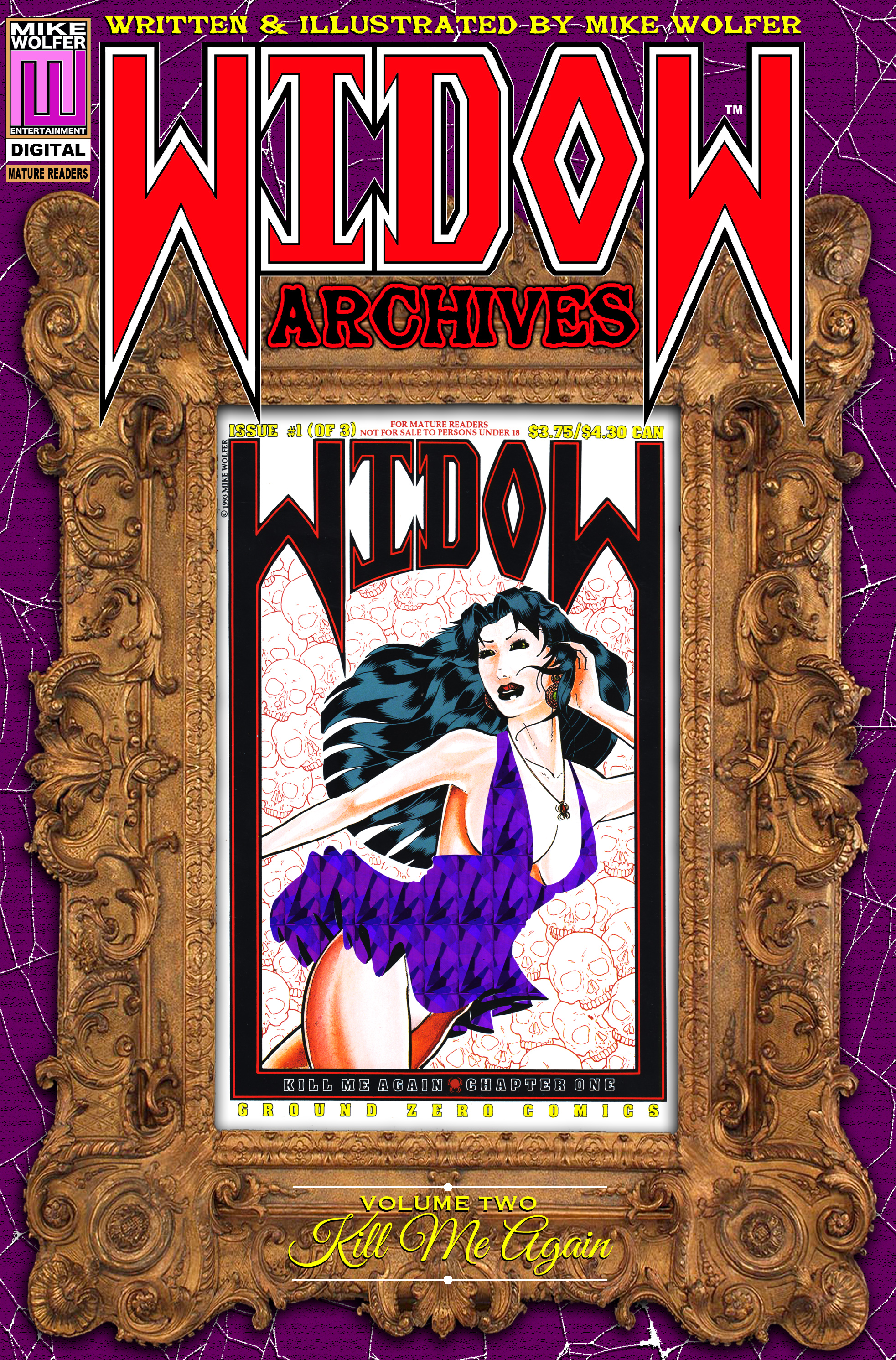 Read online Widow Archives comic -  Issue #2 - 1