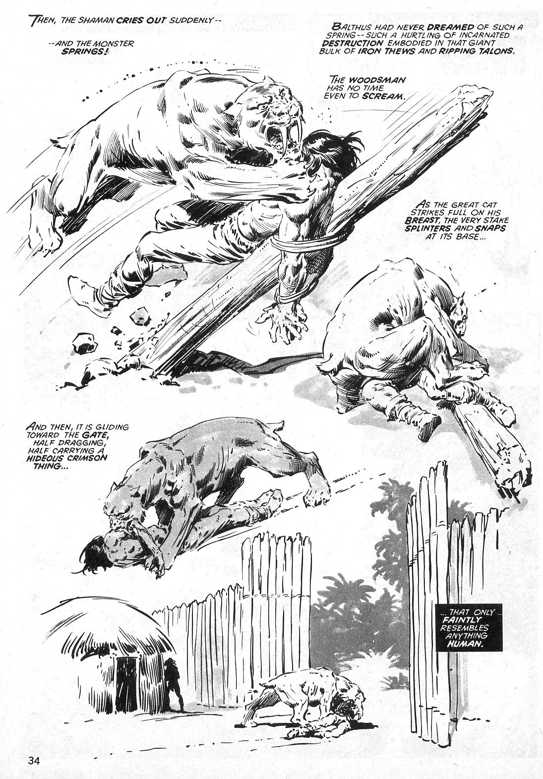 The Savage Sword Of Conan issue 26 - Page 34