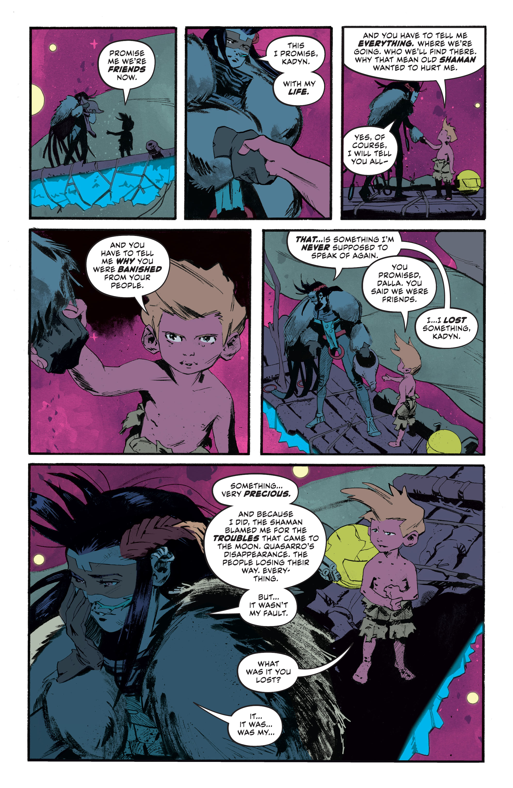 Read online Sea of Stars comic -  Issue #8 - 14