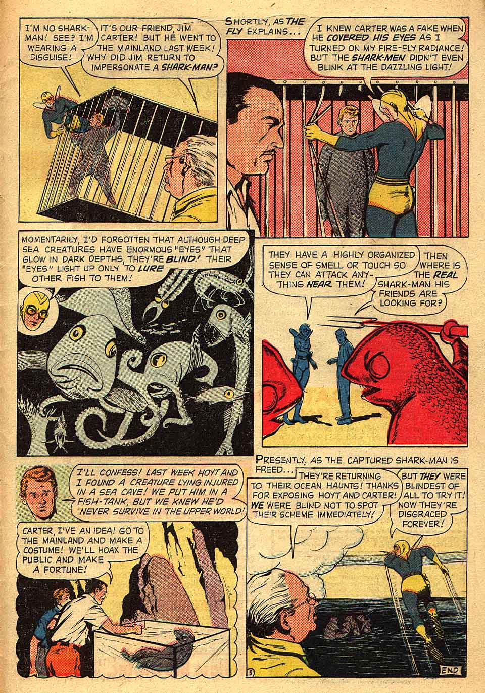 Read online Adventures of the Fly comic -  Issue #15 - 33