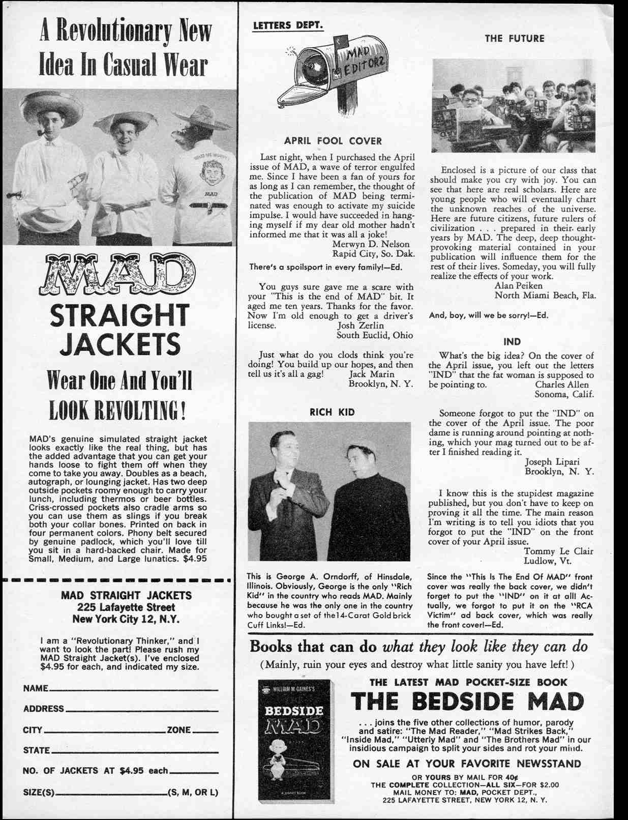 Read online MAD comic -  Issue #48 - 4