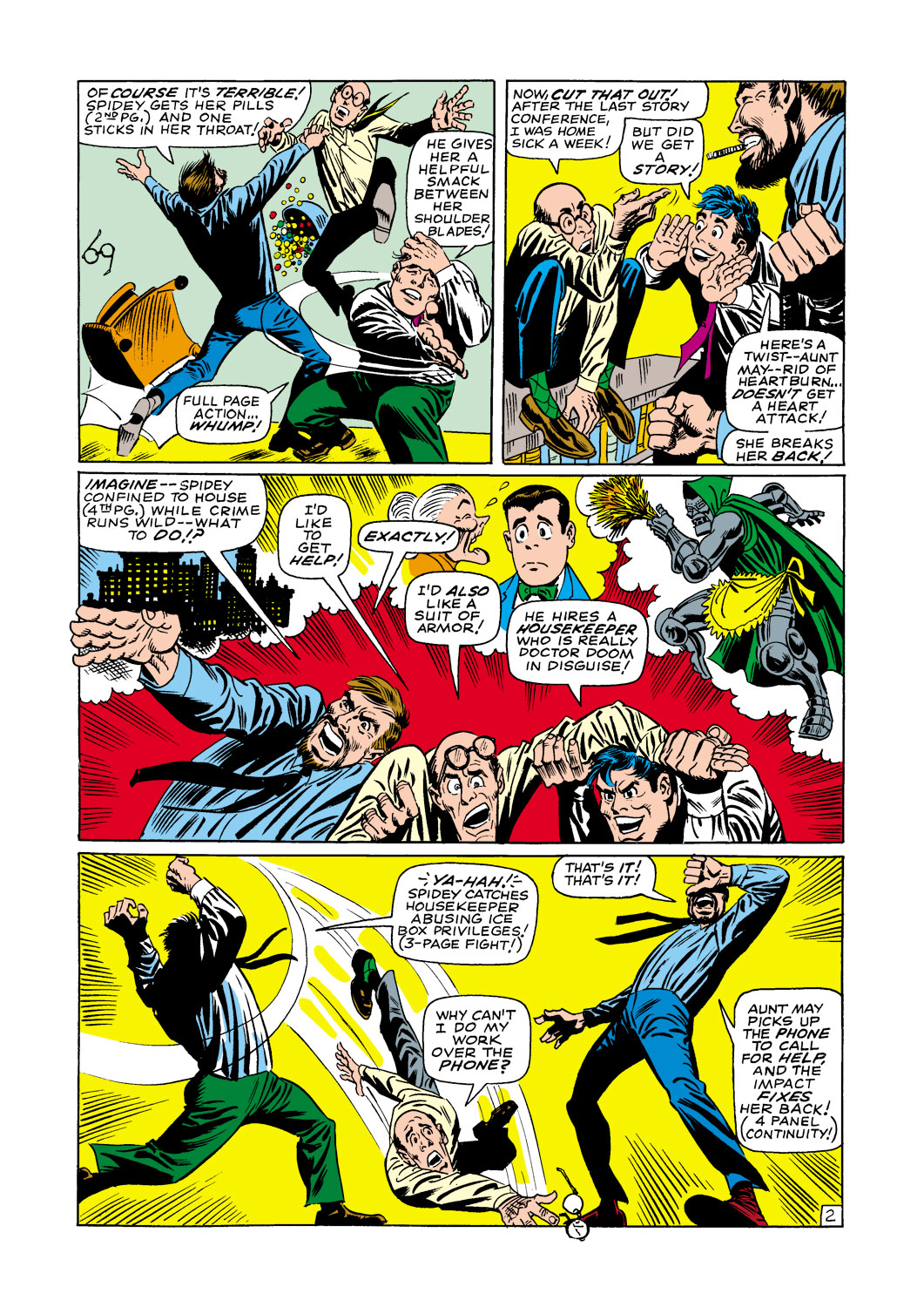 The Amazing Spider-Man (1963) issue Annual 5 - Page 45