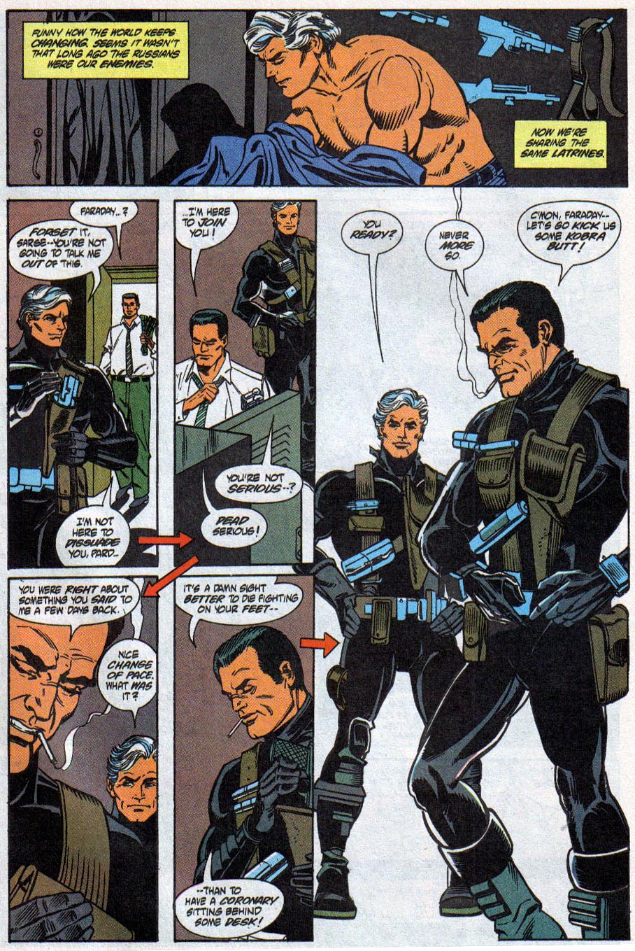 Read online Danger Trail (1993) comic -  Issue #4 - 12