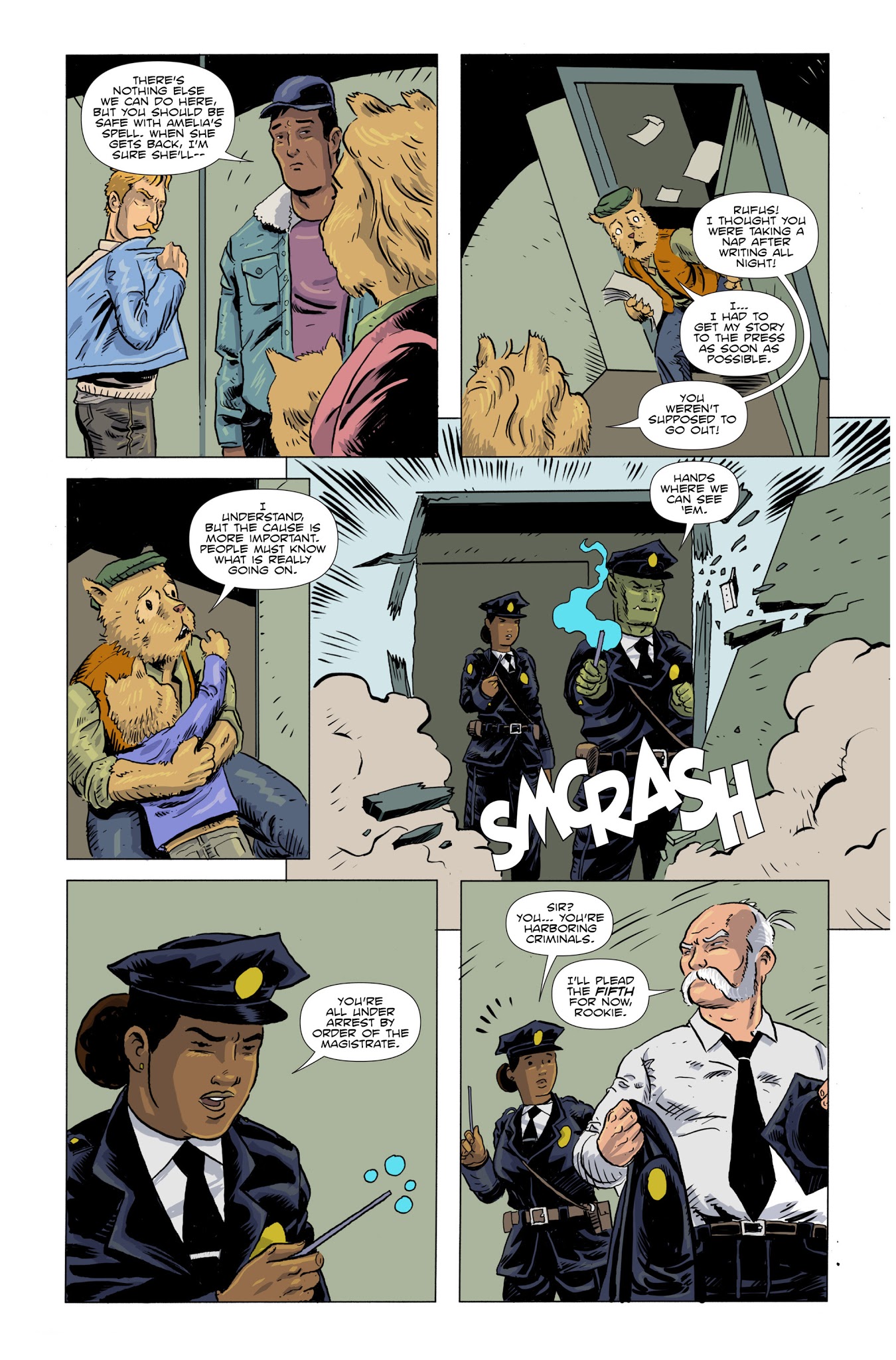 Read online Amelia Cole and the Enemy Unleashed comic -  Issue #2 - 6