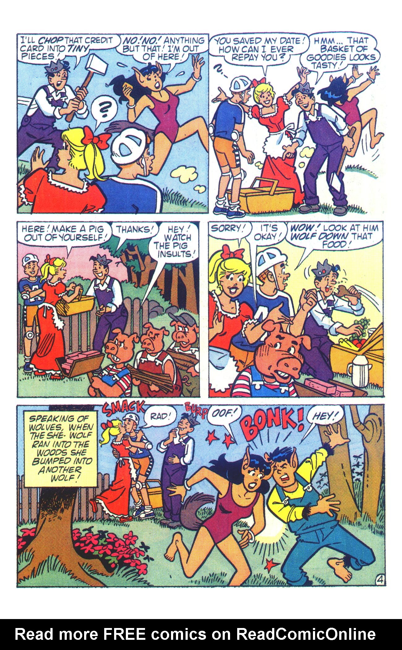 Read online Archie Giant Series Magazine comic -  Issue #631 - 23