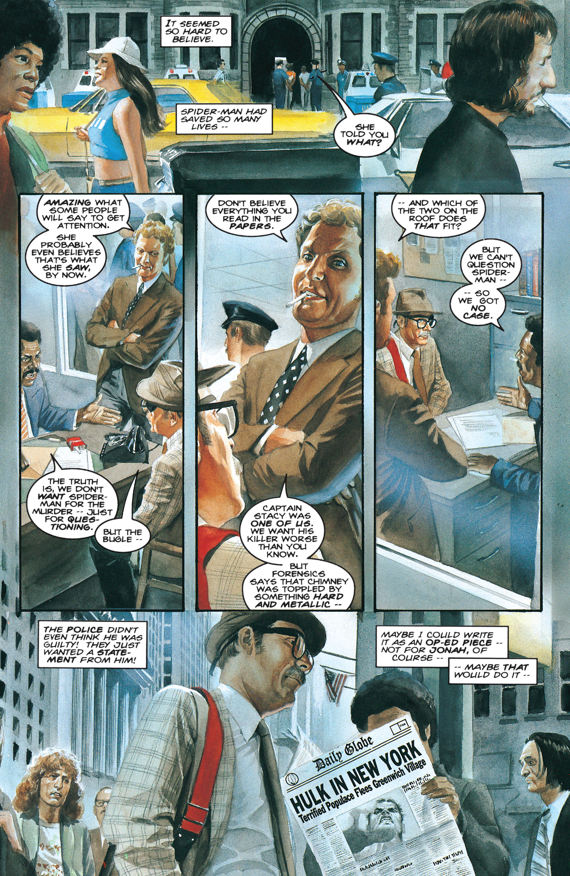 Read online Marvels 25th Anniversary comic -  Issue # TPB (Part 2) - 59