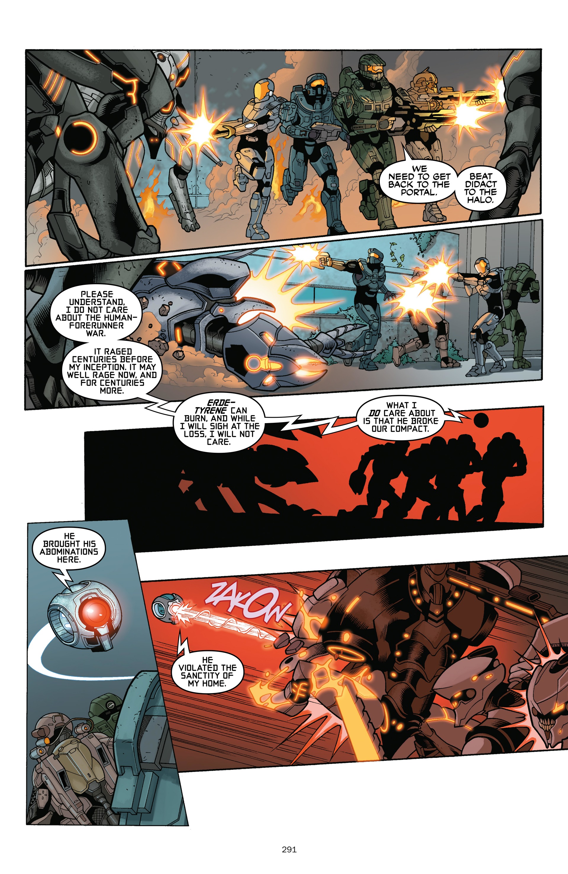 Read online Halo: Initiation and Escalation comic -  Issue # TPB (Part 3) - 87