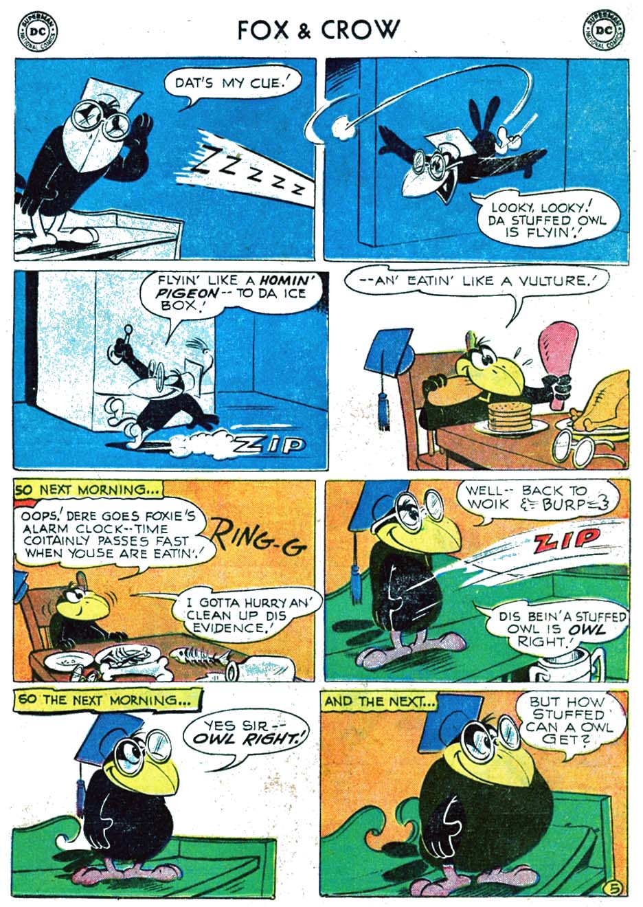 Read online The Fox and the Crow comic -  Issue #50 - 17