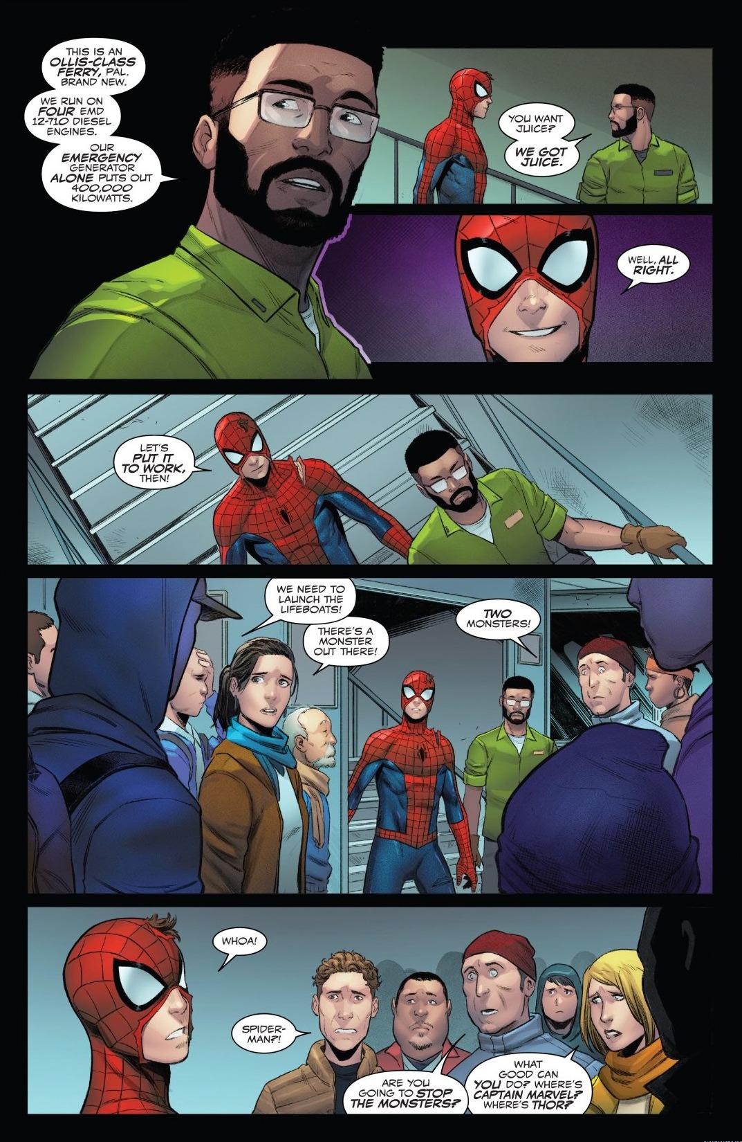 Read online King In Black One-Shots comic -  Issue # Spider-Man - 19