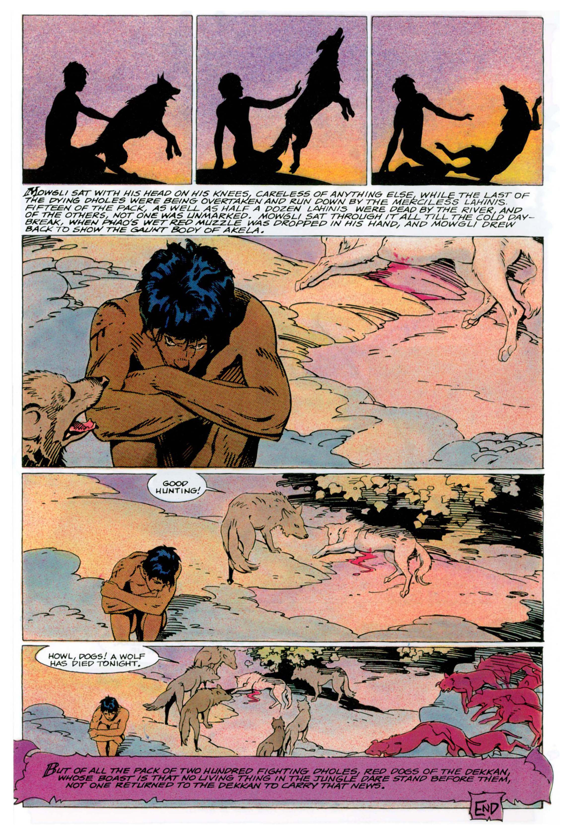 Read online Jungle Book Stories comic -  Issue # TPB - 62