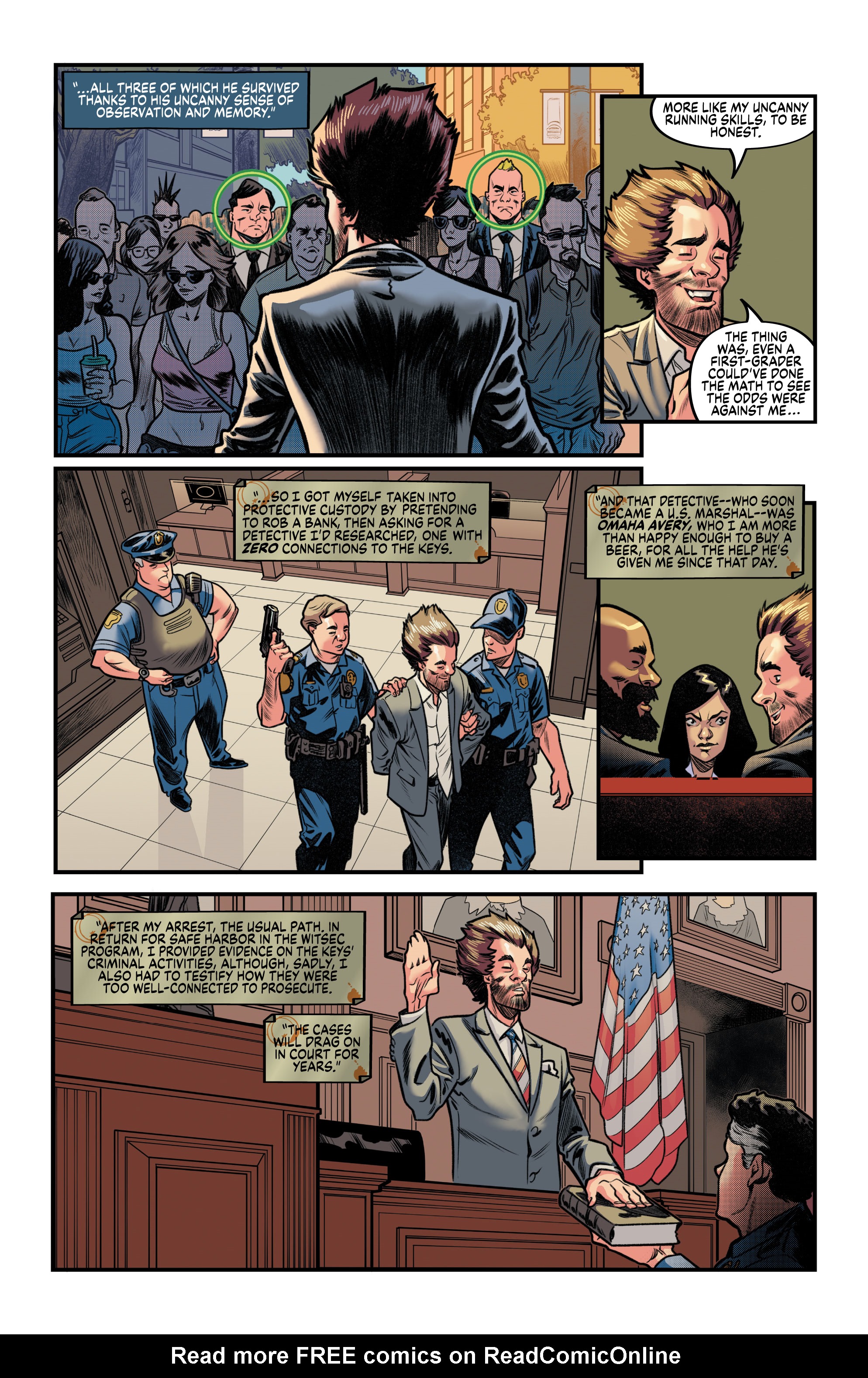 Read online A Calculated Man comic -  Issue #2 - 5
