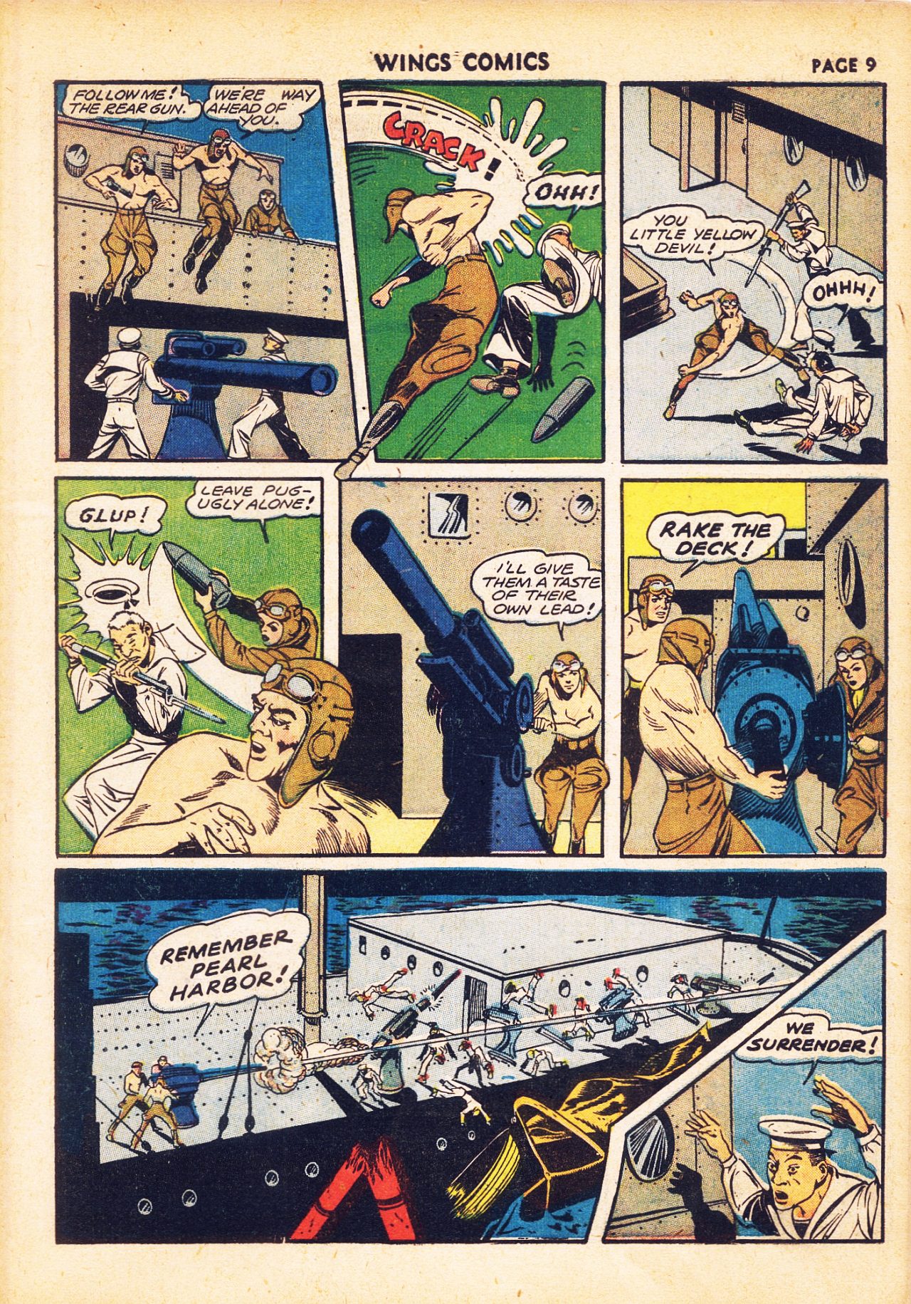 Read online Wings Comics comic -  Issue #20 - 11