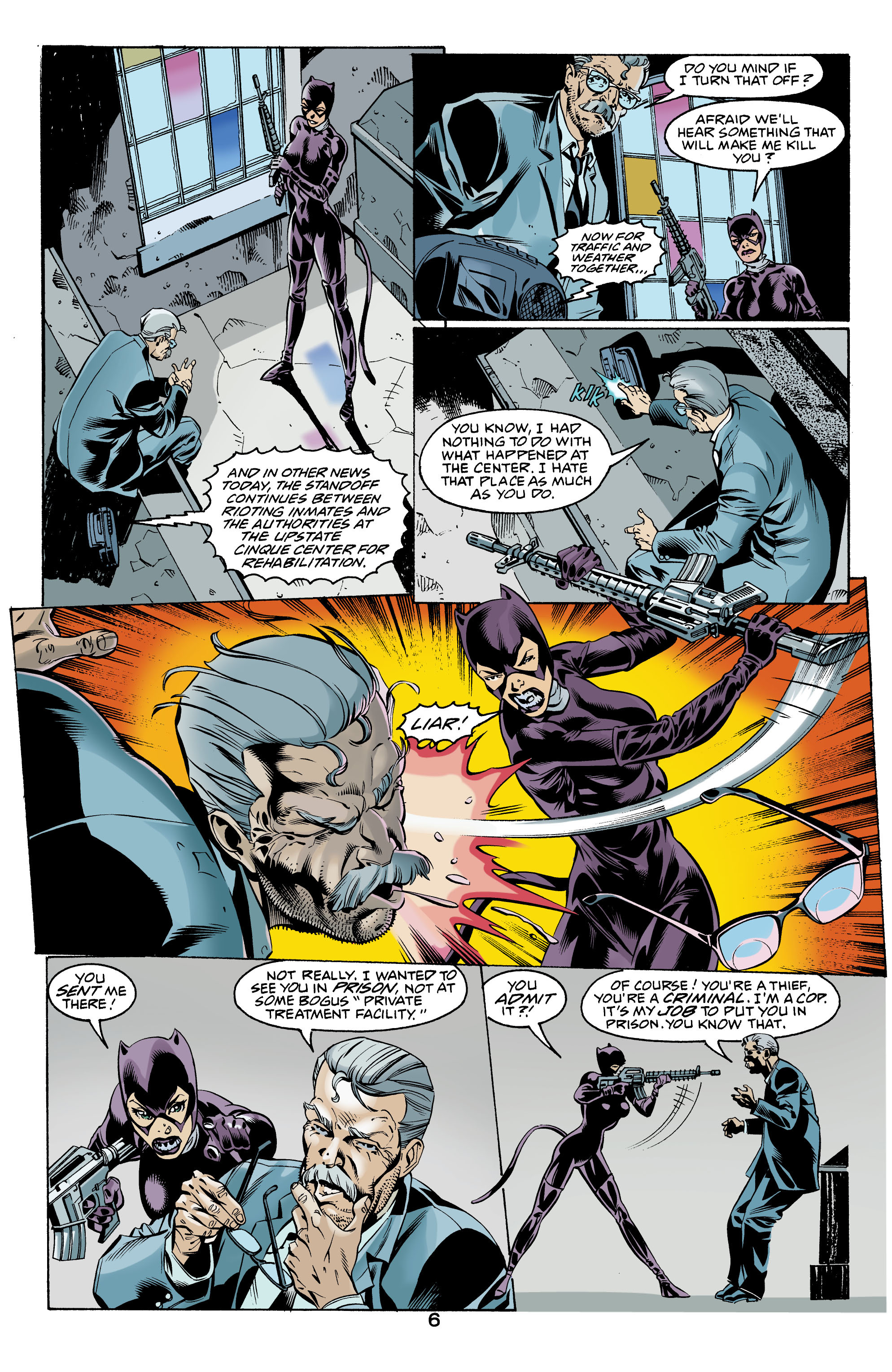 Catwoman (1993) Issue #84 #89 - English 6