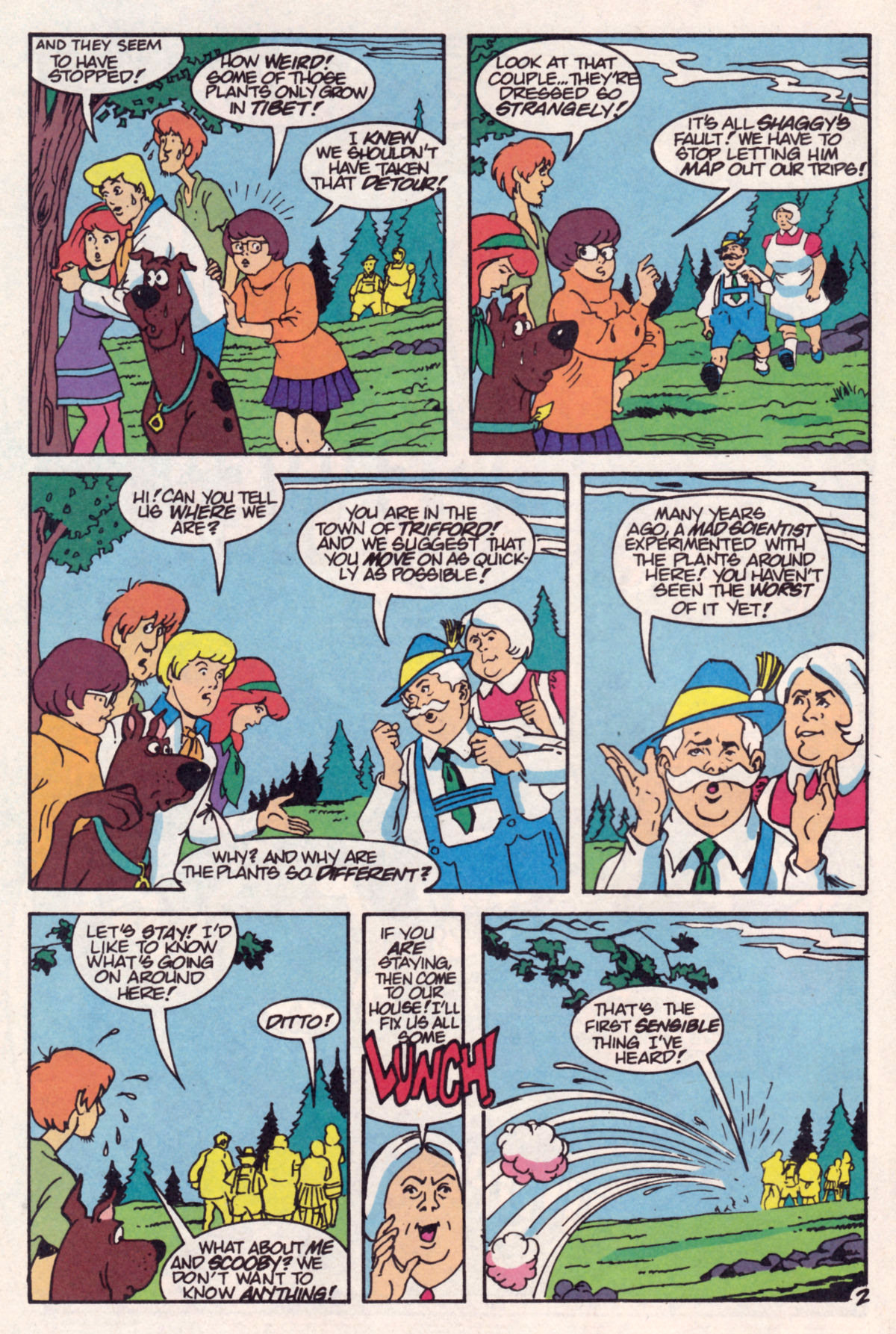 Read online Scooby-Doo (1995) comic -  Issue #12 - 17