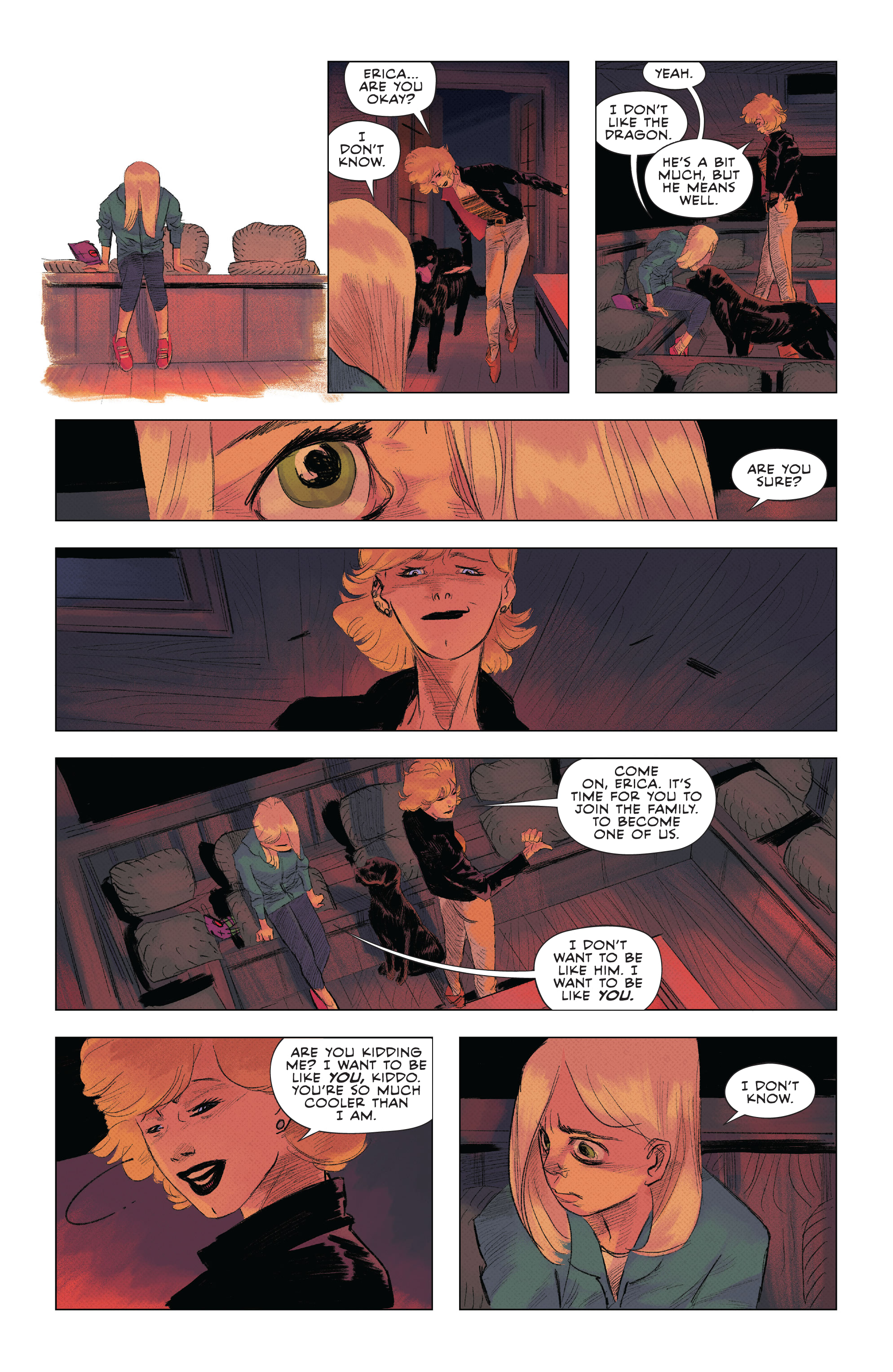 Read online Something is Killing the Children comic -  Issue #20 - 21