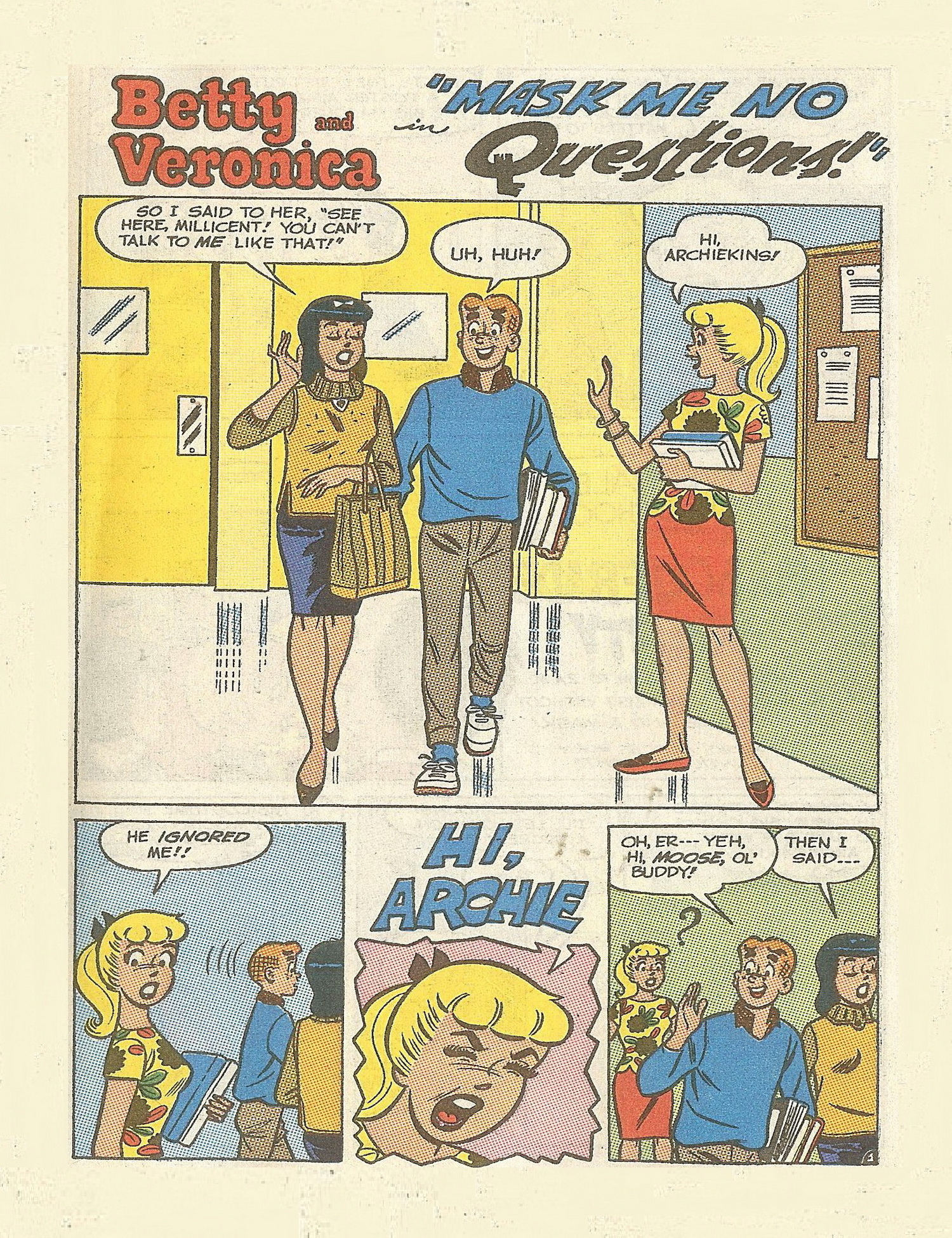 Read online Betty and Veronica Digest Magazine comic -  Issue #55 - 47