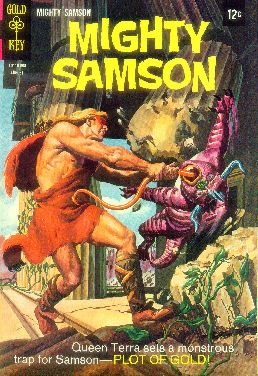 Read online Mighty Samson (1964) comic -  Issue #15 - 2