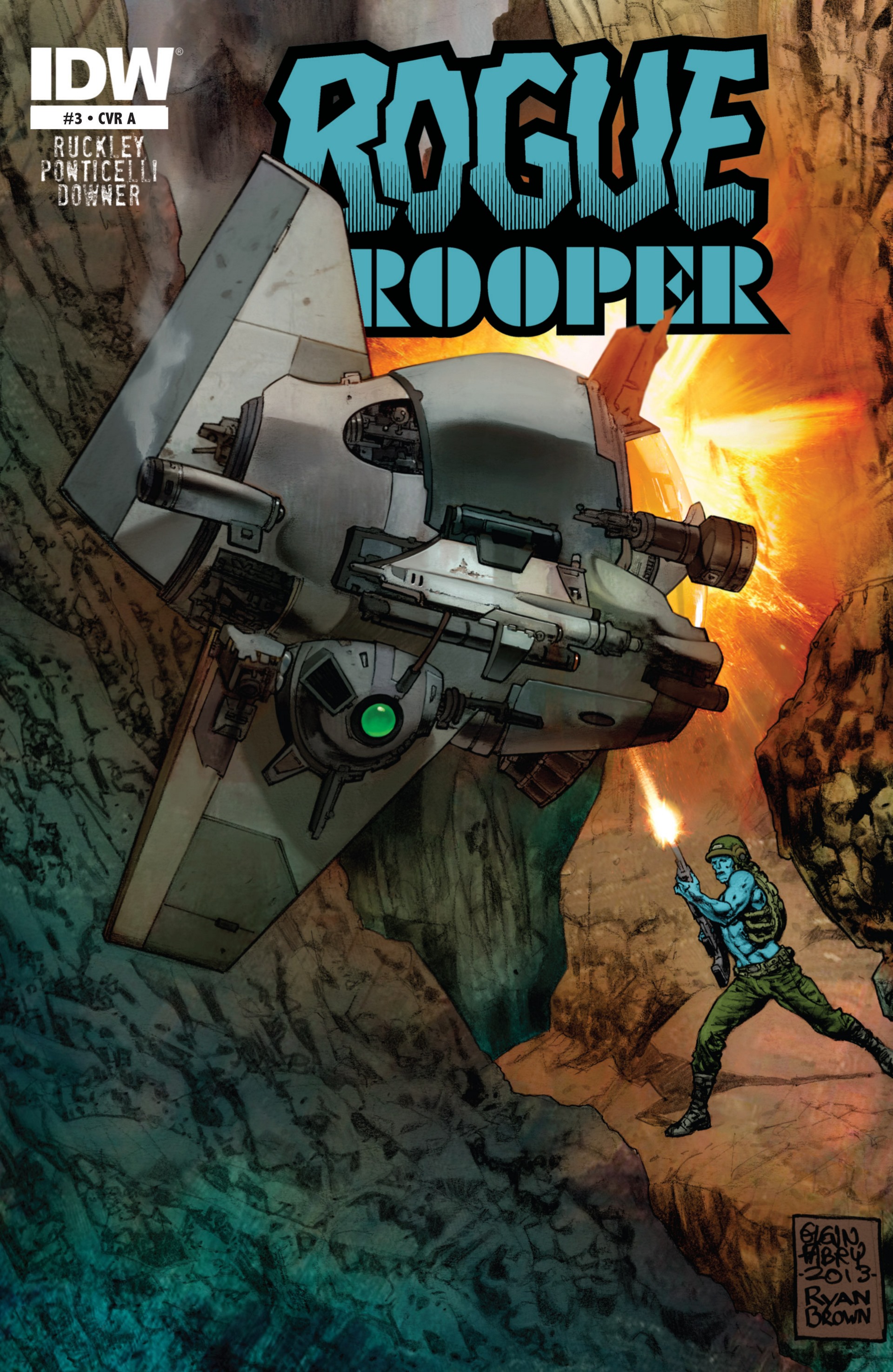 Read online Rogue Trooper (2014) comic -  Issue #3 - 2